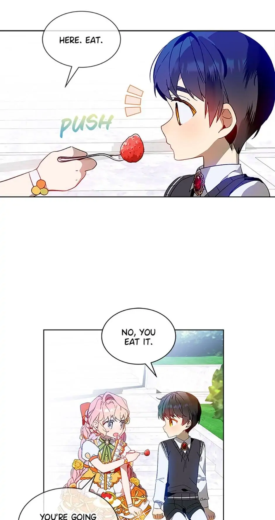 The Little Lady Behind the Scenes Chapter 28 - page 50