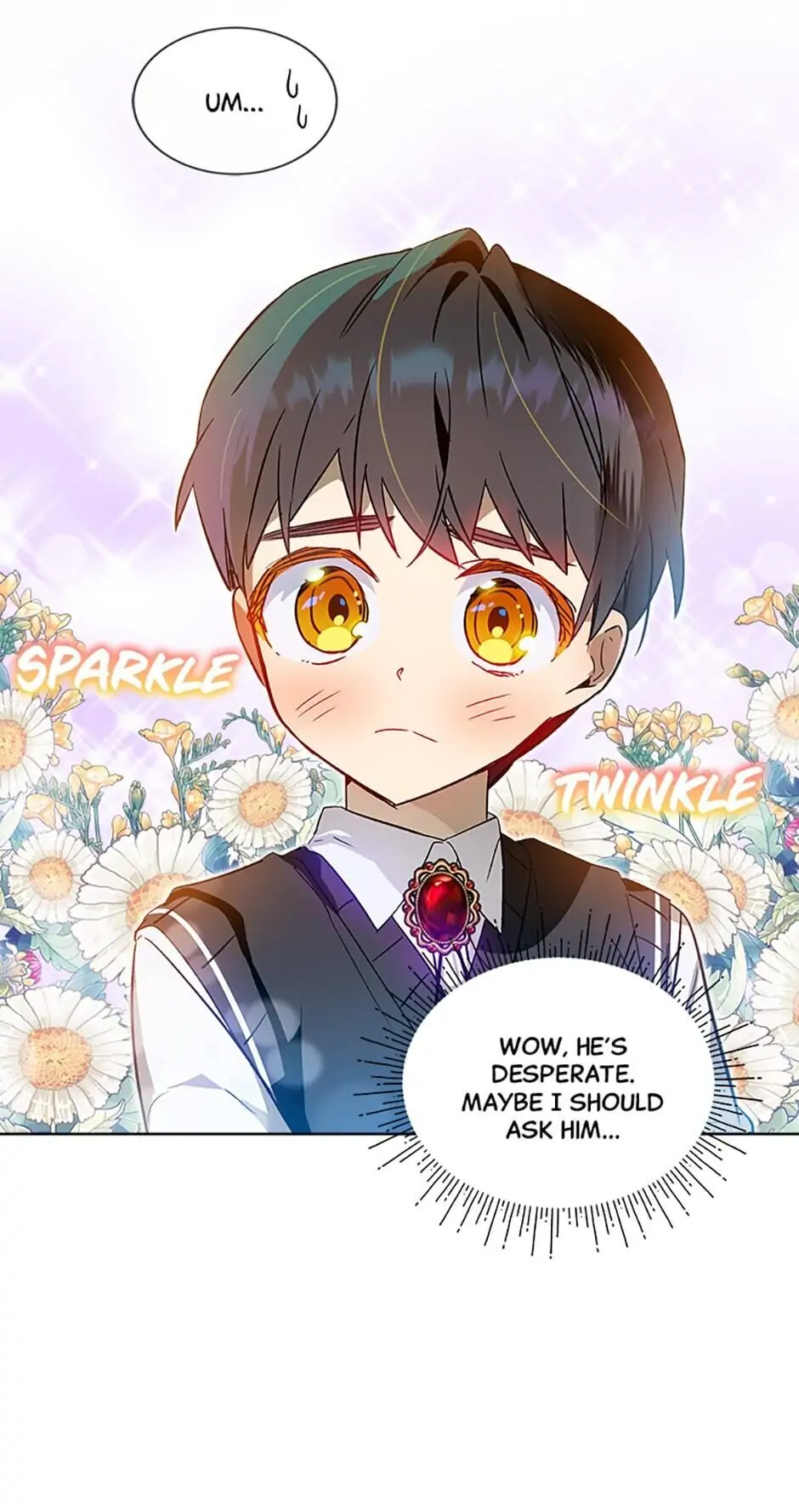The Little Lady Behind the Scenes Chapter 28 - page 54