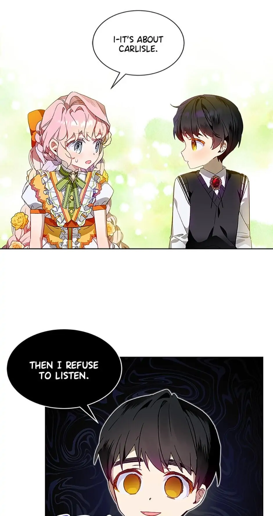 The Little Lady Behind the Scenes Chapter 28 - page 55