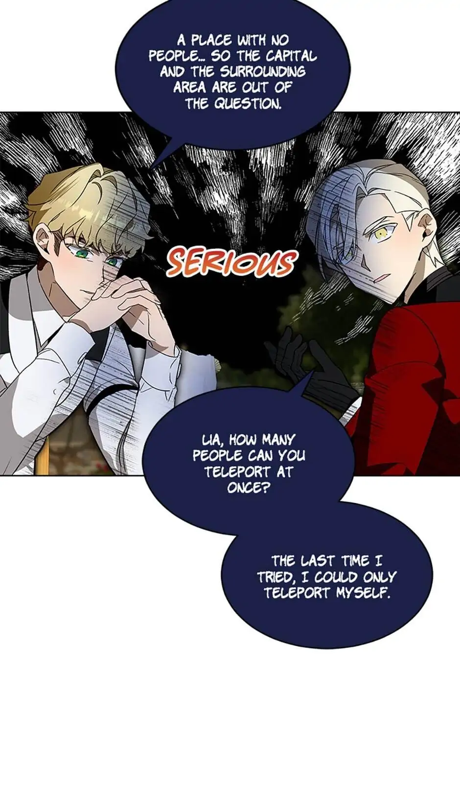 The Little Lady Behind the Scenes Chapter 28 - page 8