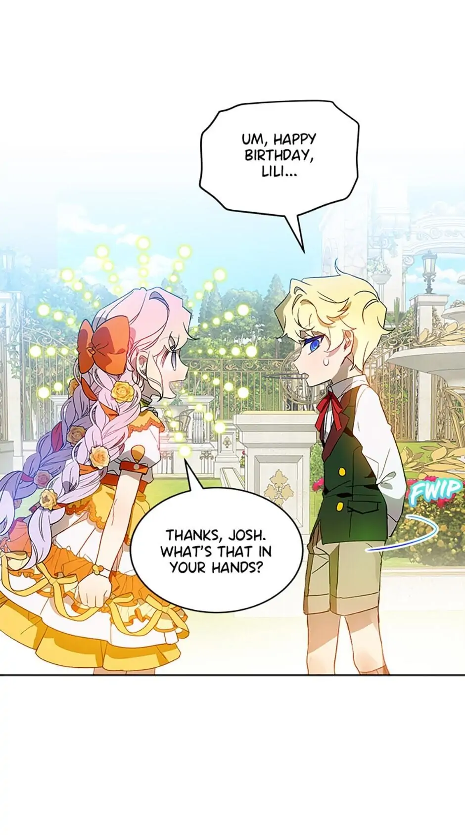 The Little Lady Behind the Scenes Chapter 27 - page 25