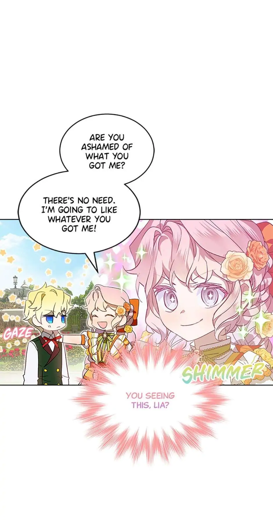 The Little Lady Behind the Scenes Chapter 27 - page 30