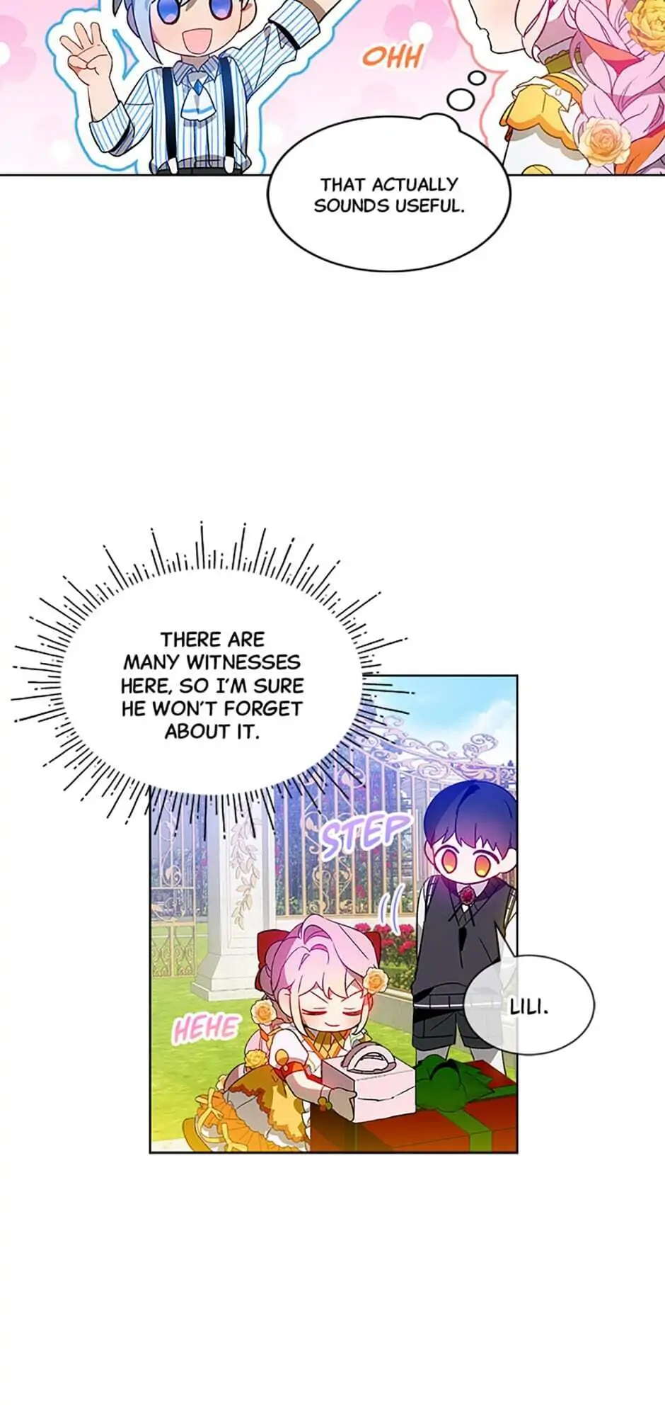 The Little Lady Behind the Scenes Chapter 27 - page 39