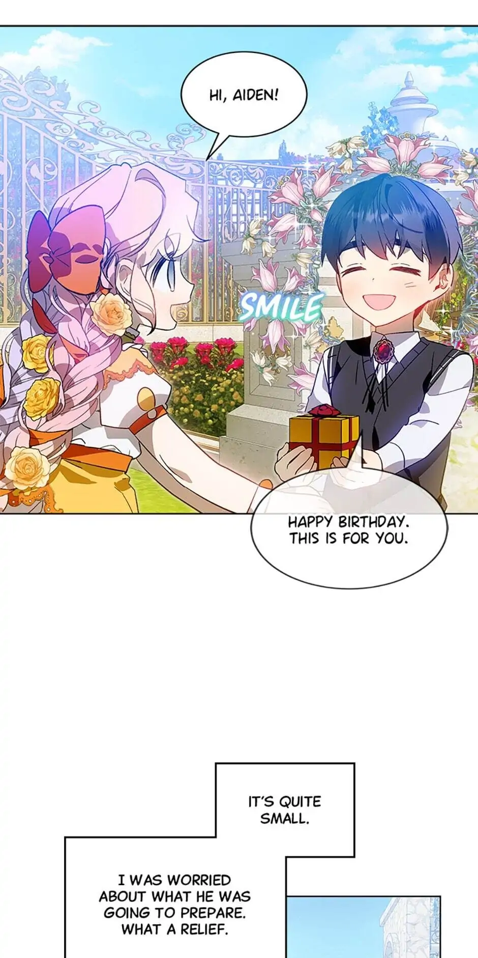 The Little Lady Behind the Scenes Chapter 27 - page 40