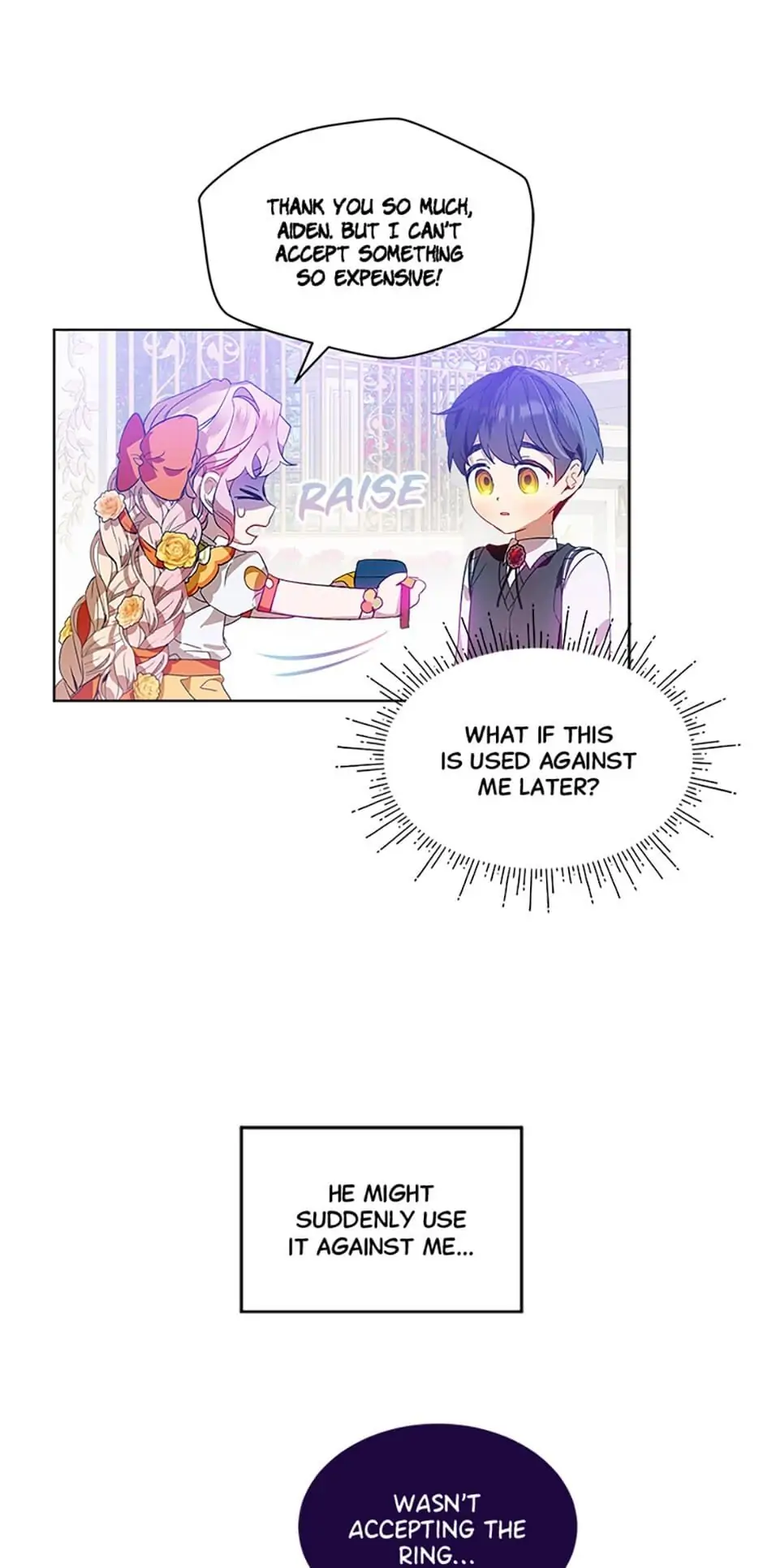 The Little Lady Behind the Scenes Chapter 27 - page 49