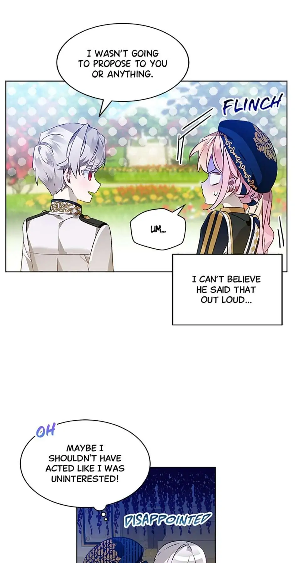 The Little Lady Behind the Scenes Chapter 25 - page 28