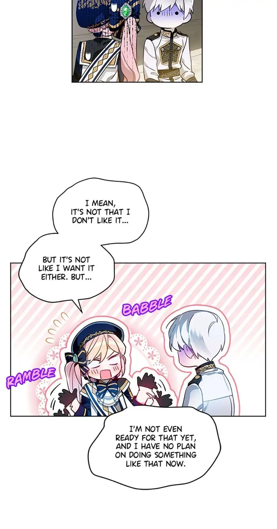 The Little Lady Behind the Scenes Chapter 25 - page 29