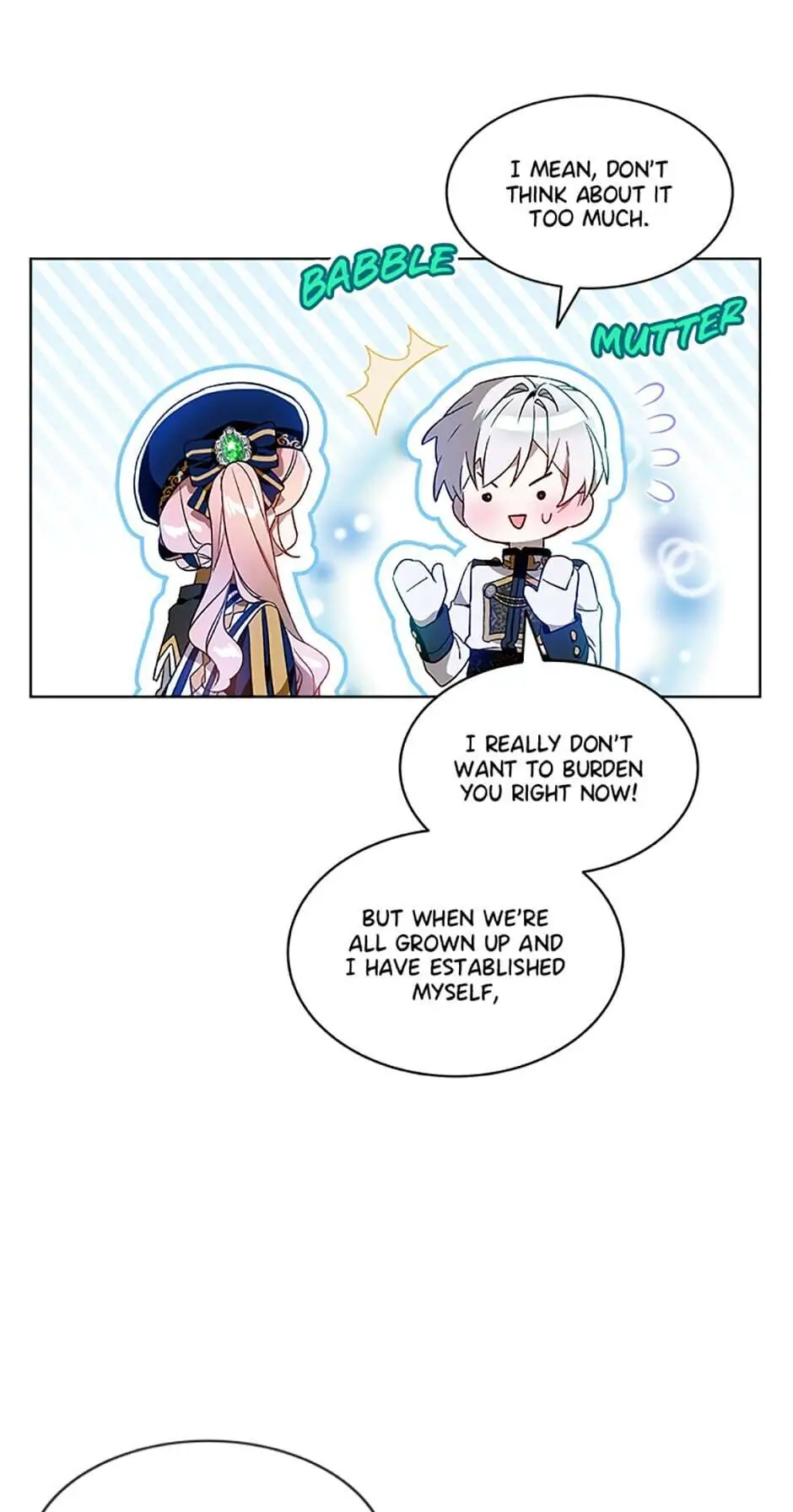 The Little Lady Behind the Scenes Chapter 25 - page 31