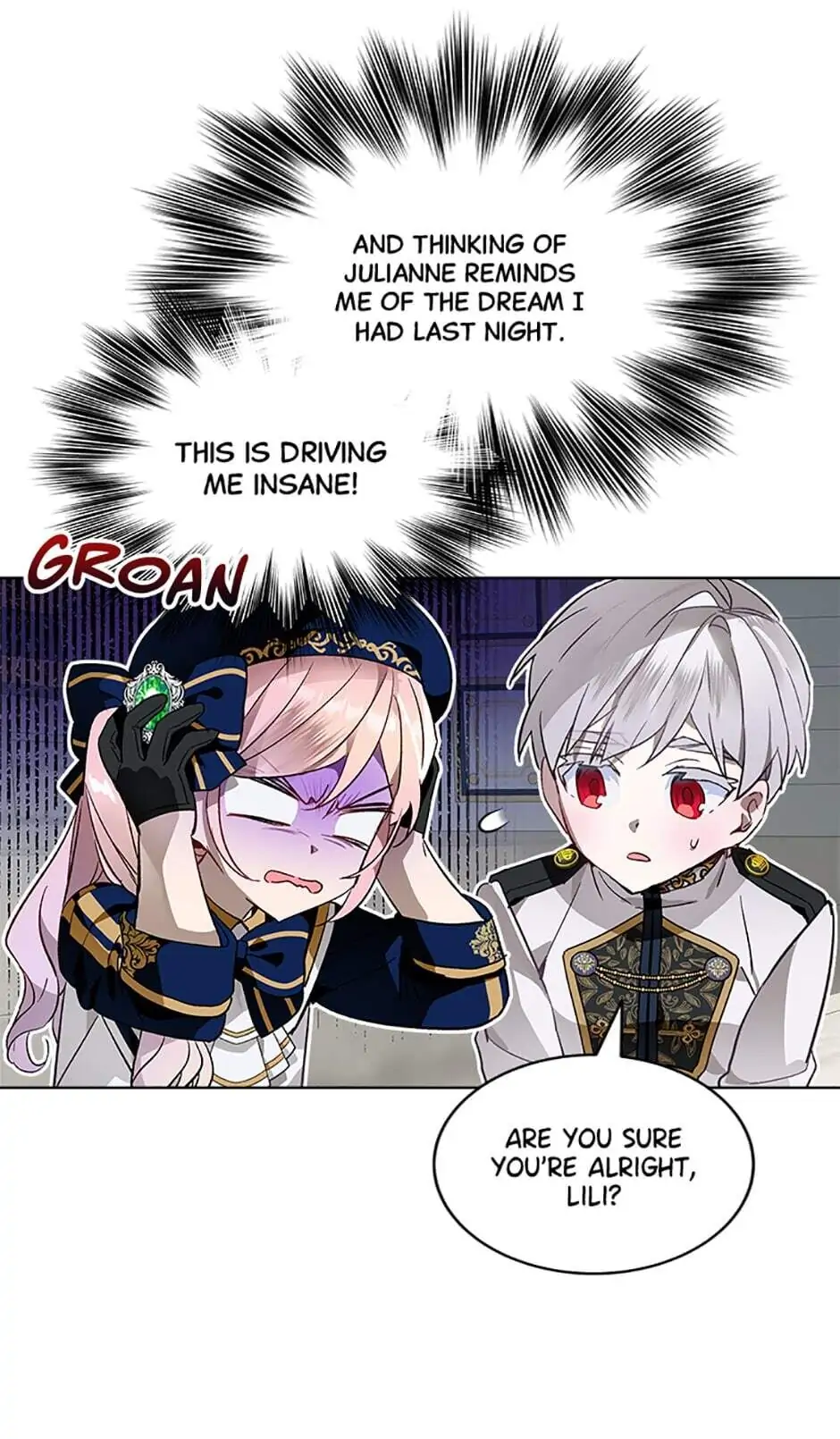 The Little Lady Behind the Scenes Chapter 25 - page 8