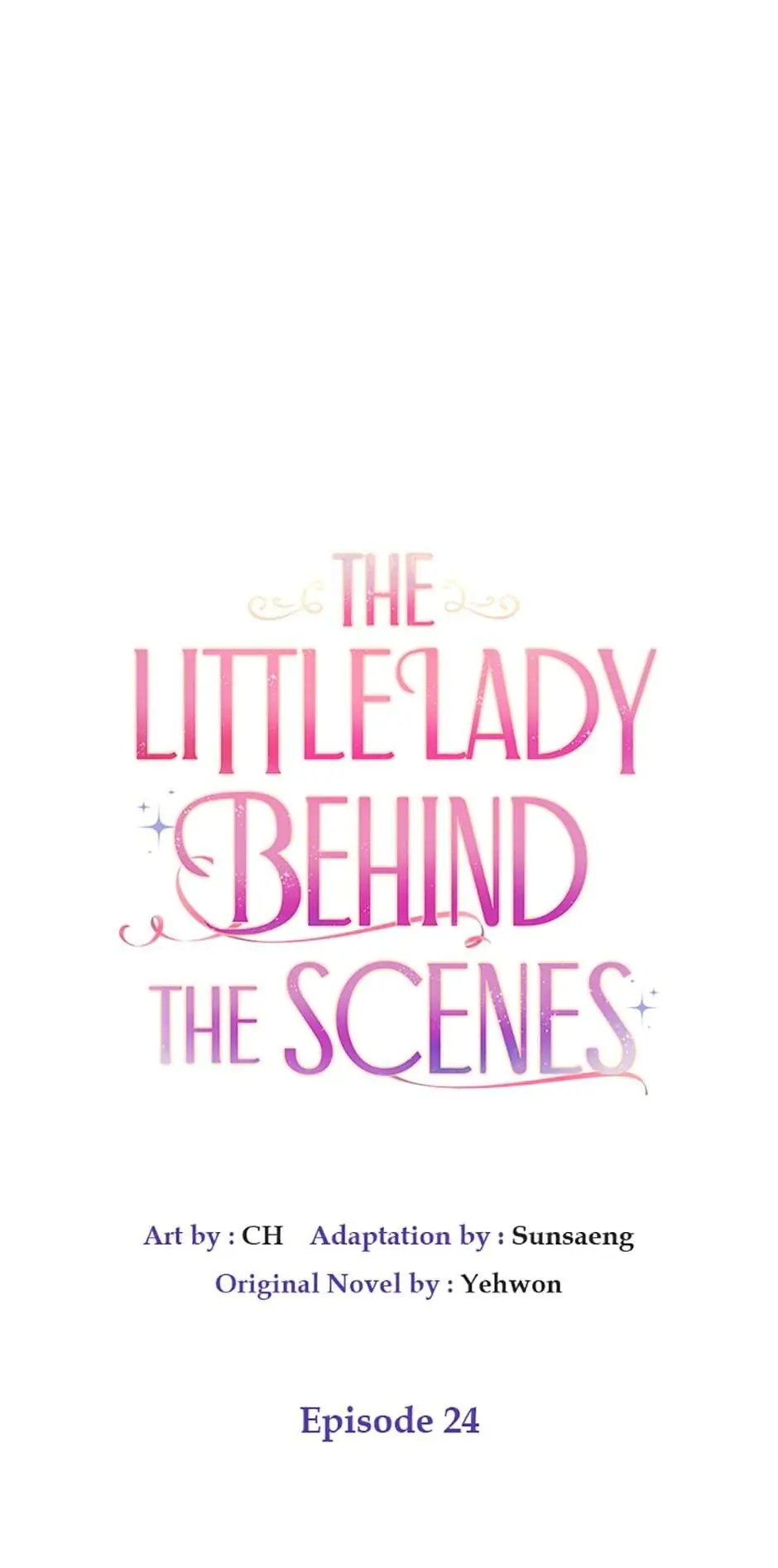 The Little Lady Behind the Scenes Chapter 24 - page 1