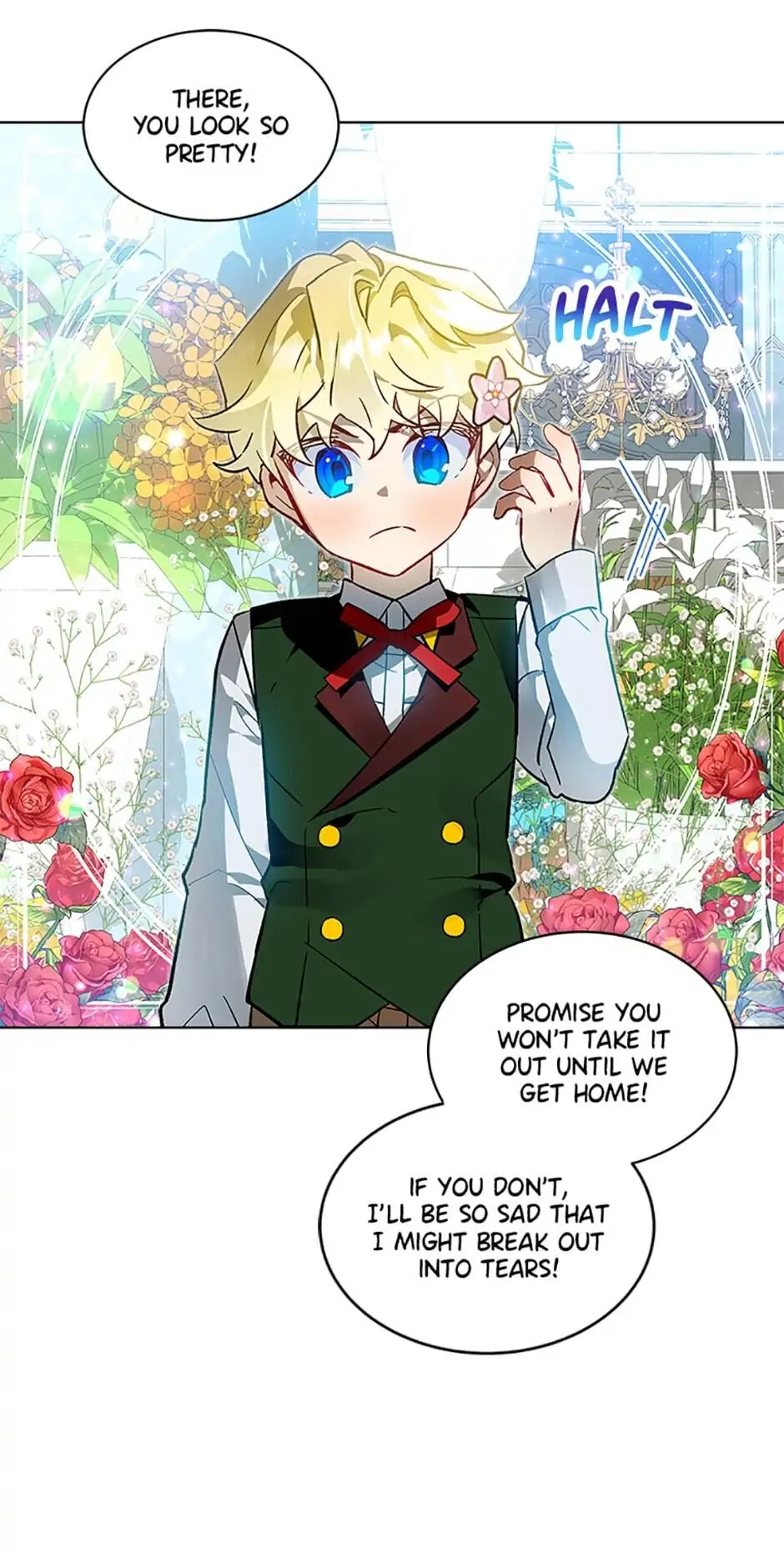 The Little Lady Behind the Scenes Chapter 24 - page 20