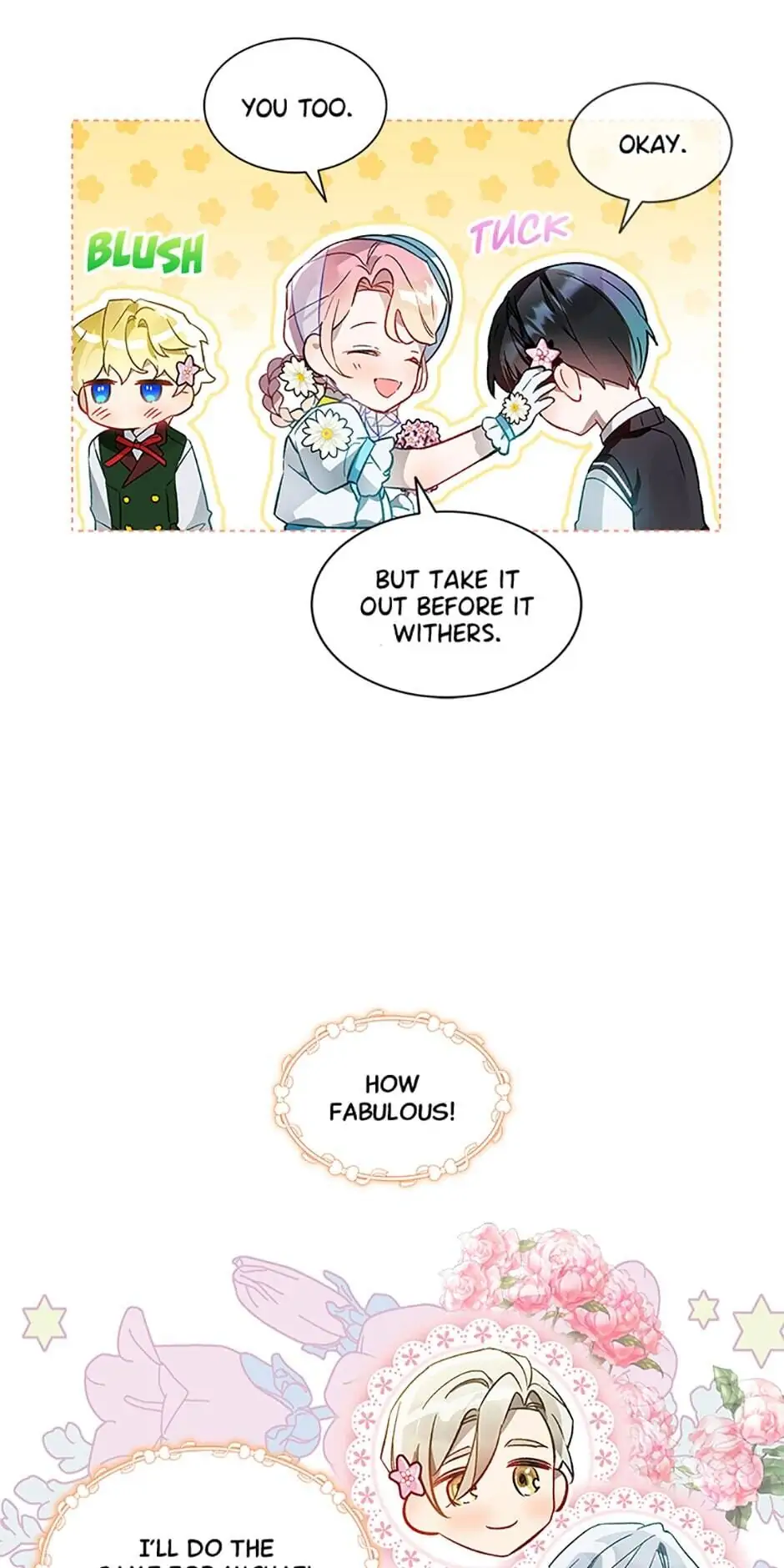 The Little Lady Behind the Scenes Chapter 24 - page 21