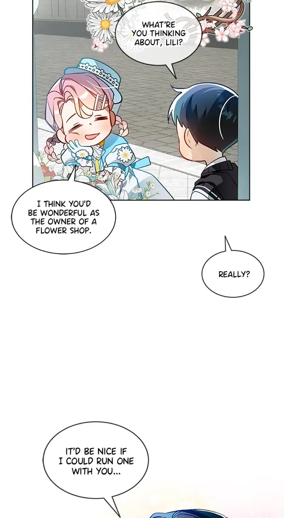 The Little Lady Behind the Scenes Chapter 24 - page 8