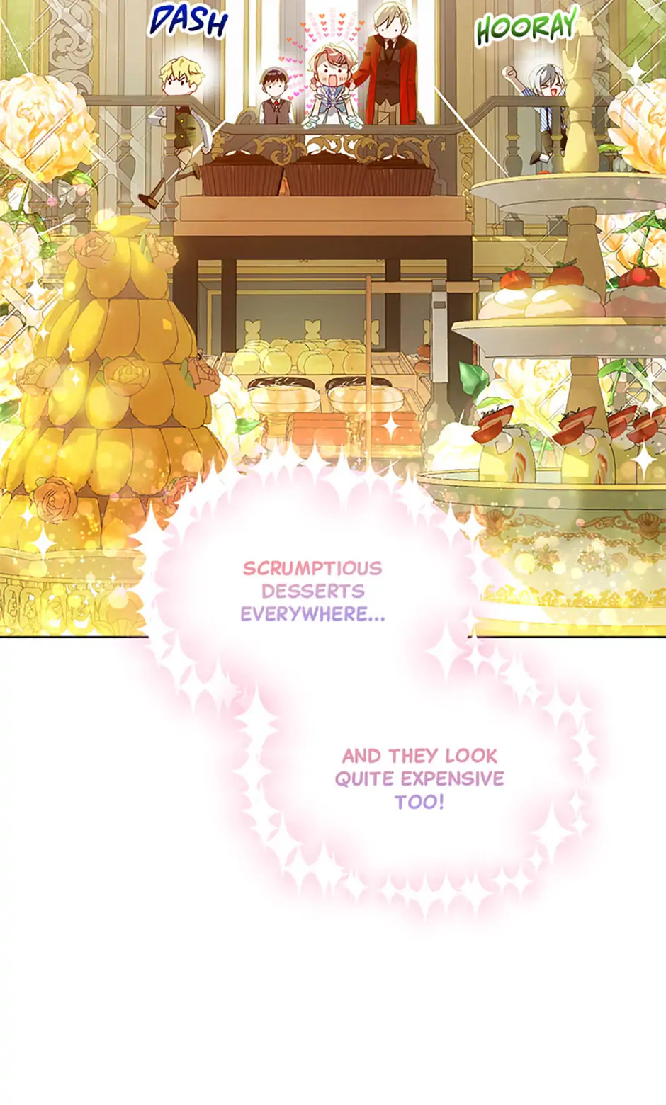 The Little Lady Behind the Scenes Chapter 23 - page 11