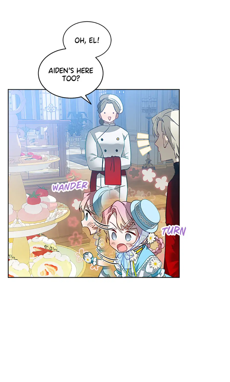 The Little Lady Behind the Scenes Chapter 23 - page 12