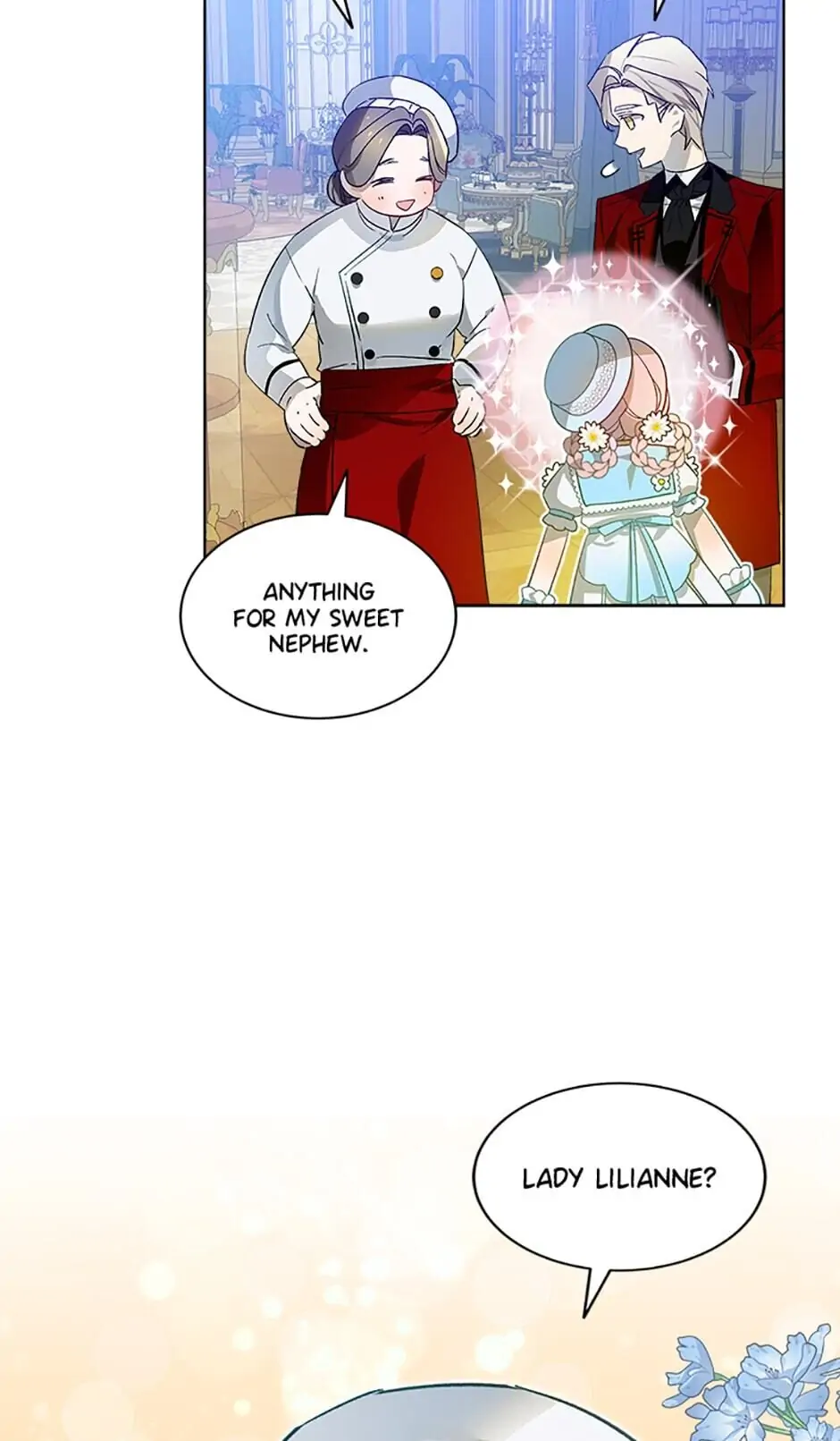 The Little Lady Behind the Scenes Chapter 23 - page 17