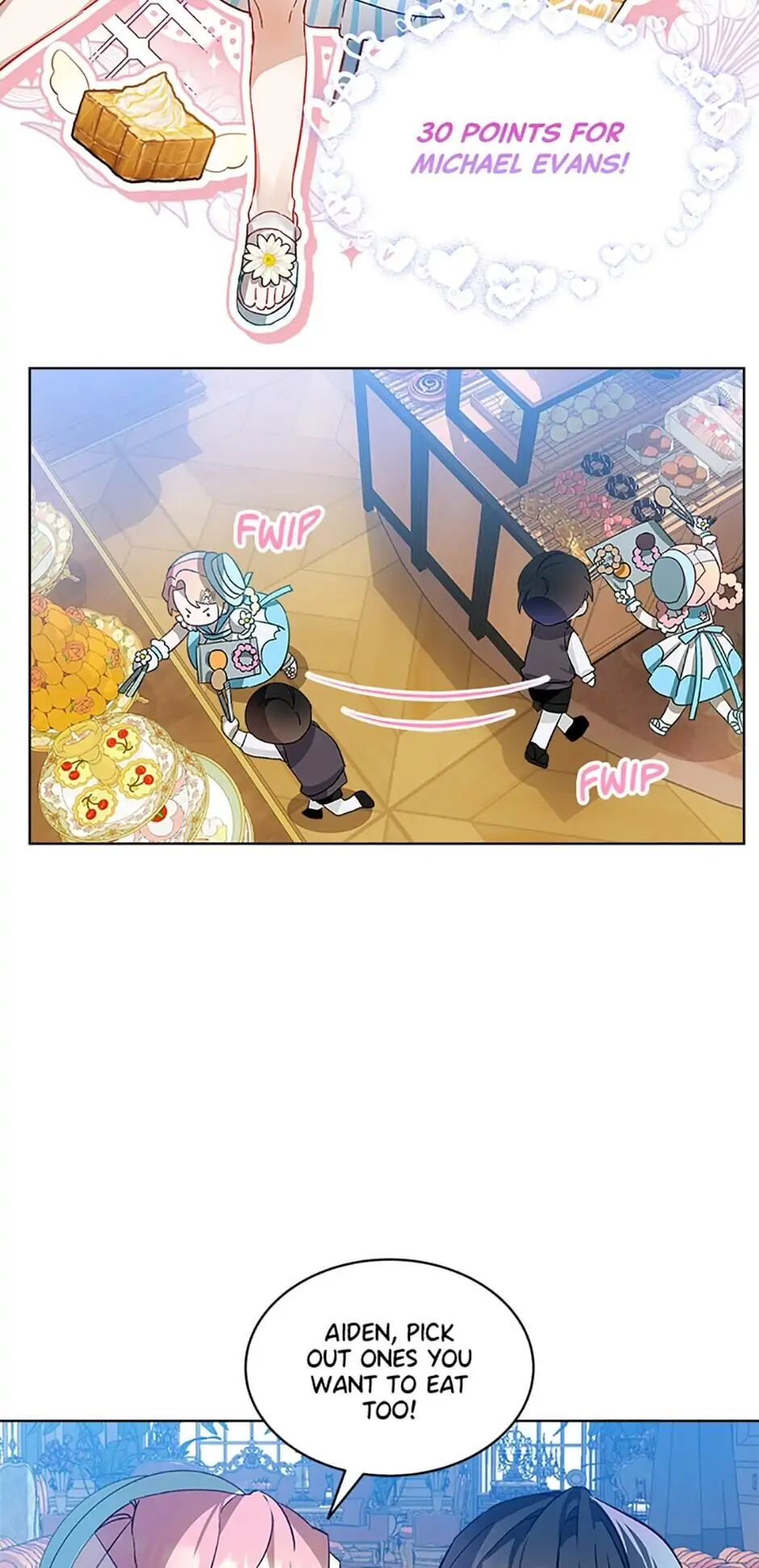 The Little Lady Behind the Scenes Chapter 23 - page 21