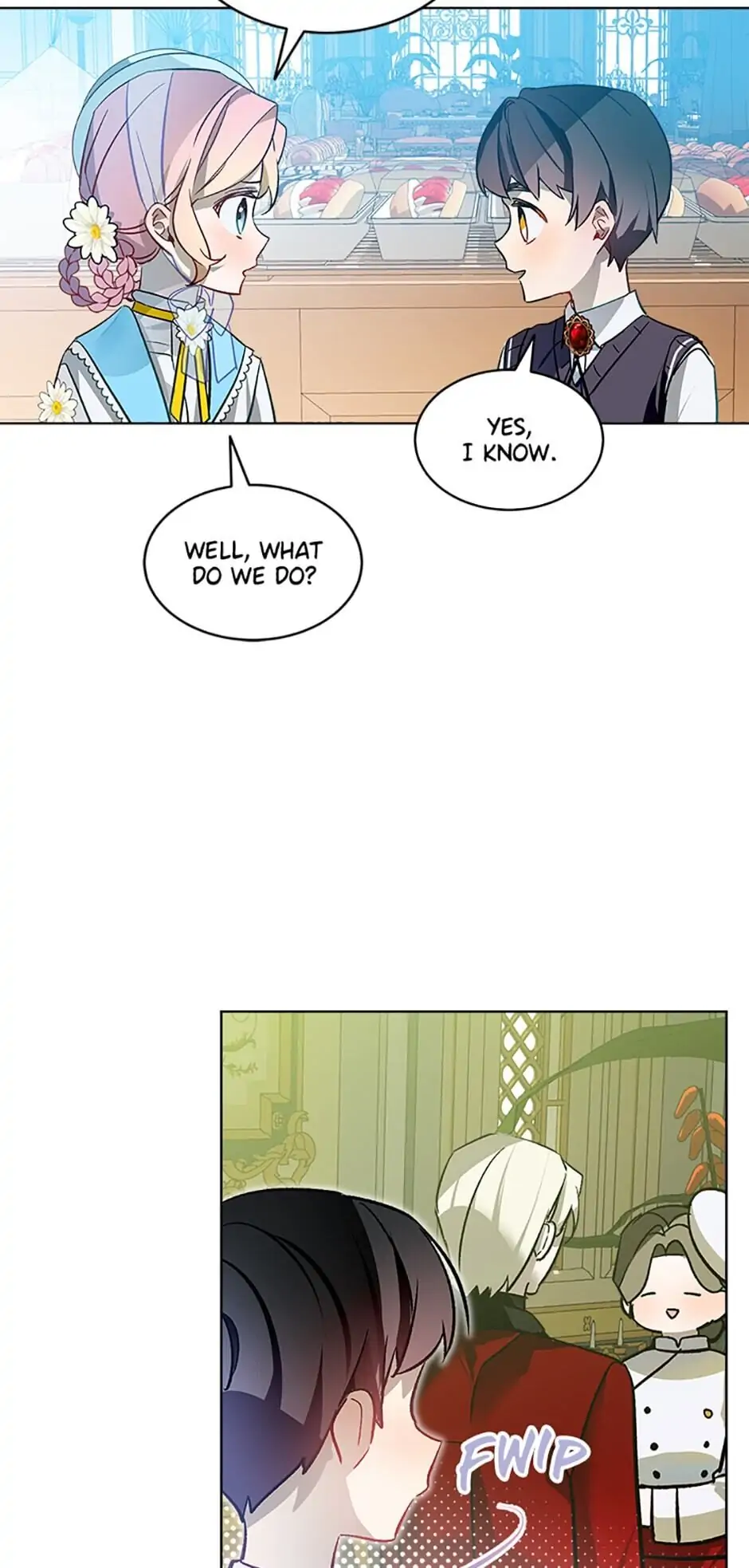 The Little Lady Behind the Scenes Chapter 23 - page 25