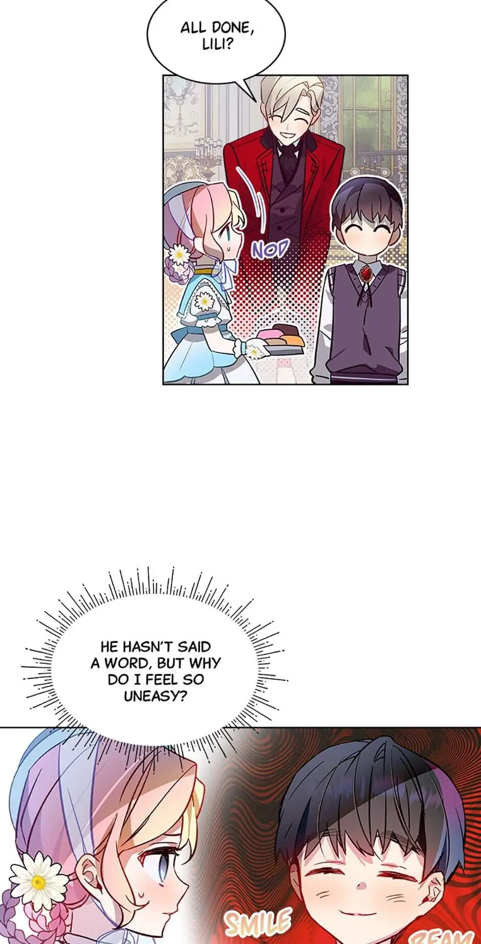 The Little Lady Behind the Scenes Chapter 23 - page 28
