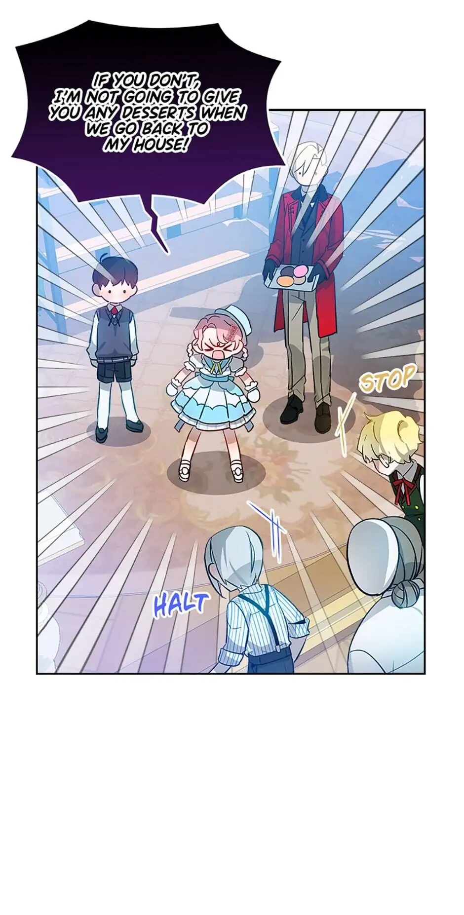 The Little Lady Behind the Scenes Chapter 23 - page 31