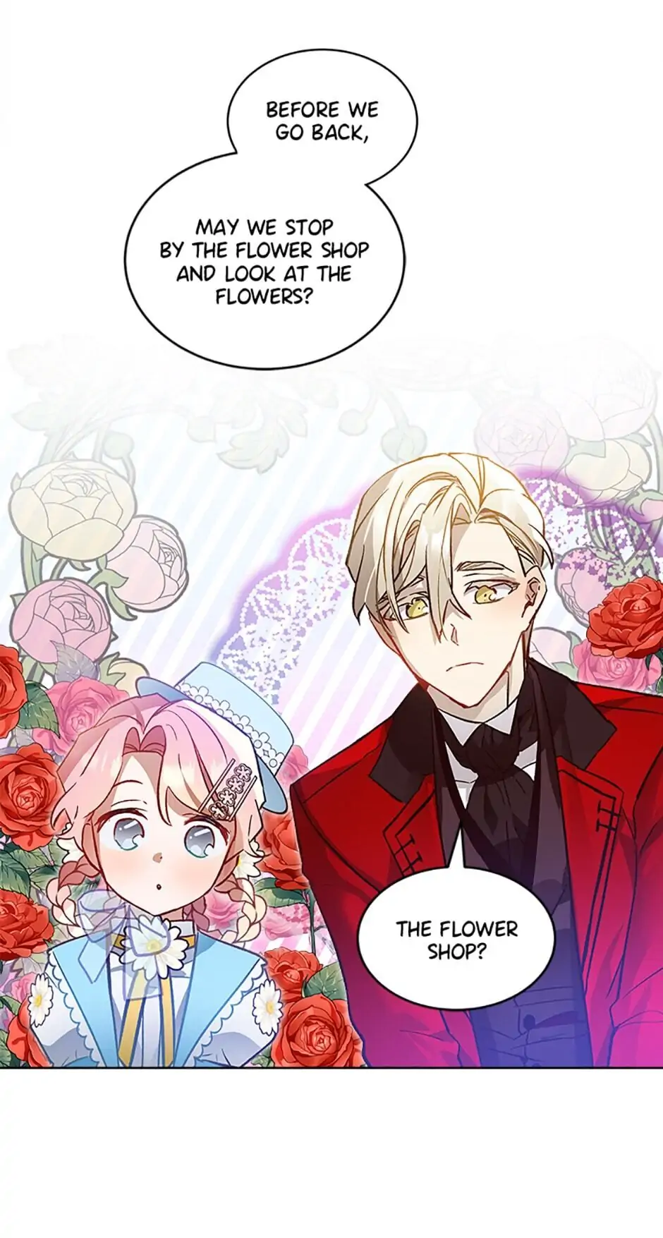 The Little Lady Behind the Scenes Chapter 23 - page 48