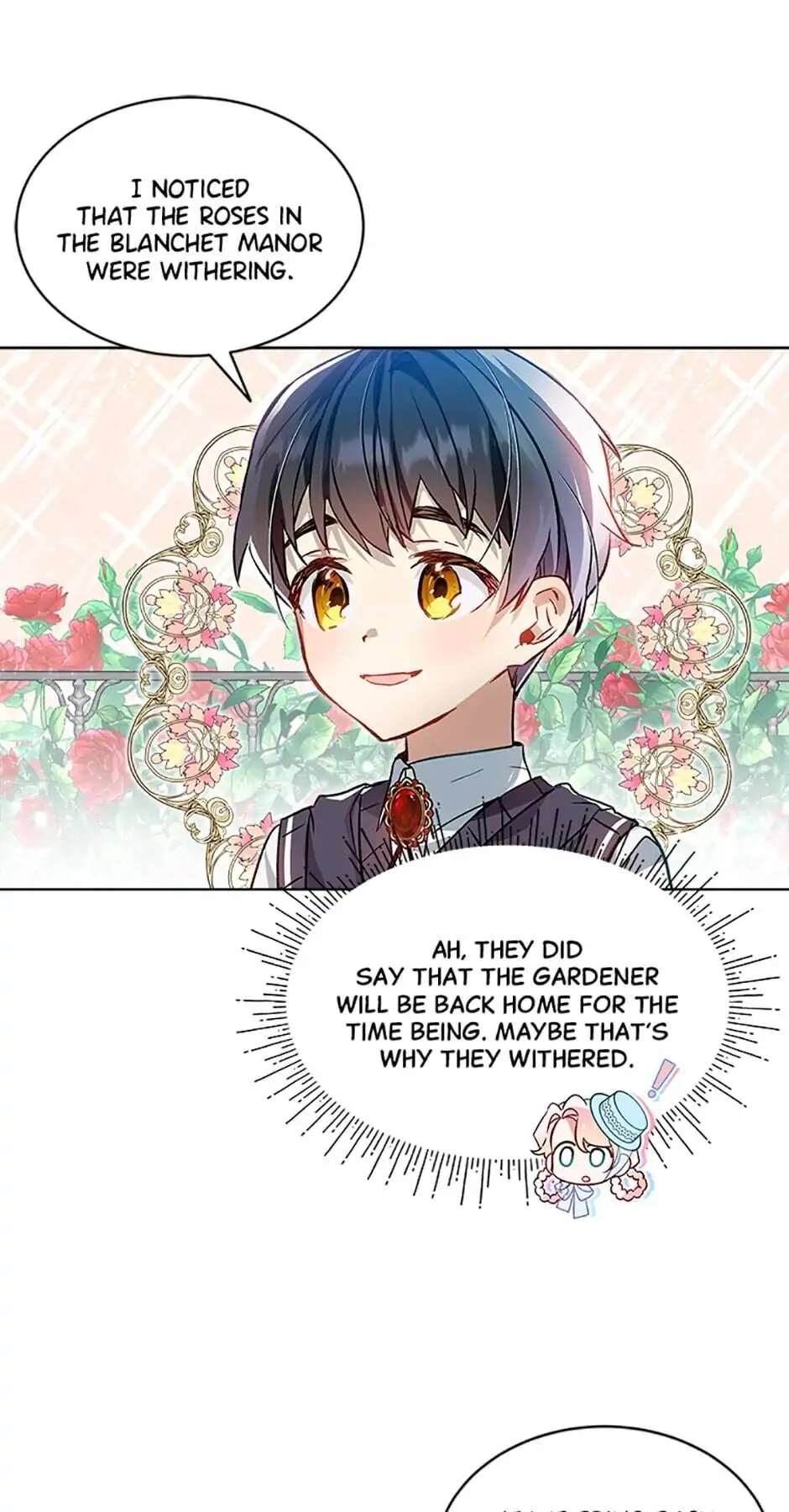 The Little Lady Behind the Scenes Chapter 23 - page 49