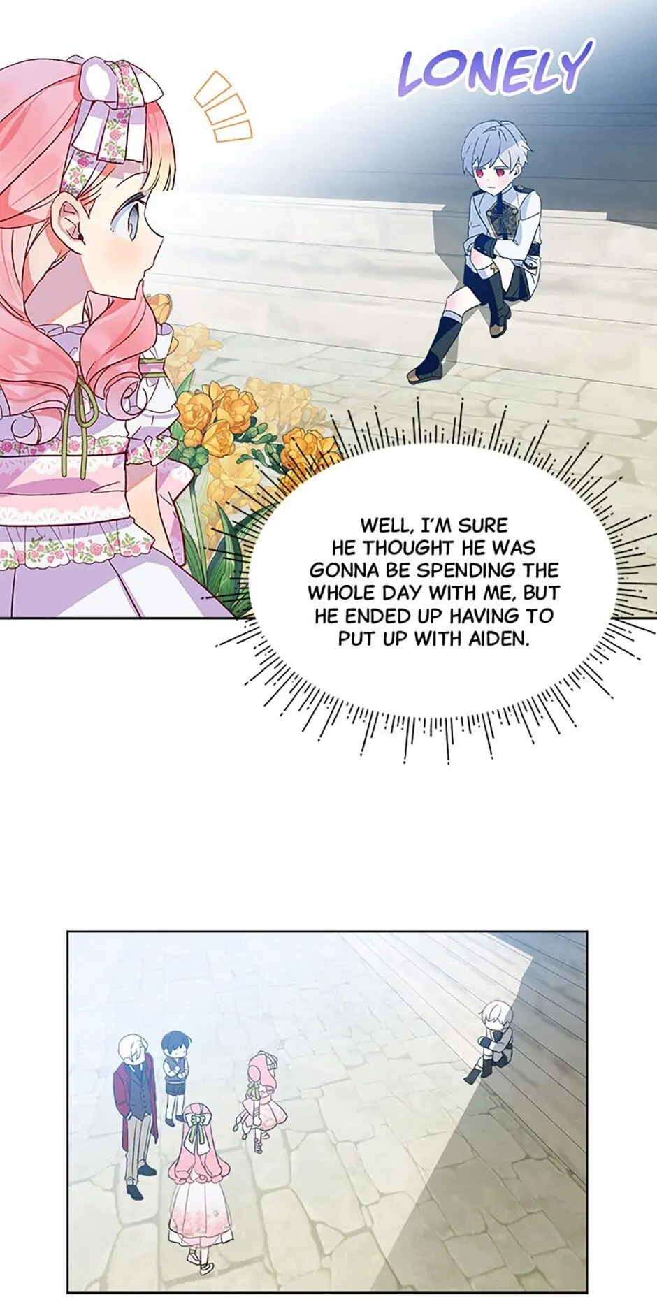 The Little Lady Behind the Scenes Chapter 22 - page 14