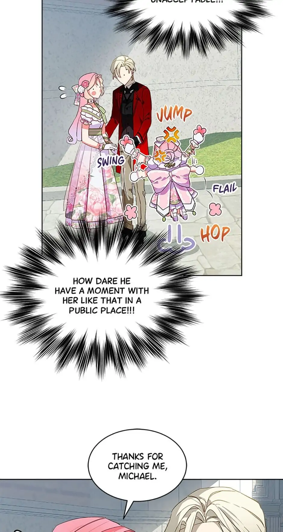 The Little Lady Behind the Scenes Chapter 22 - page 3