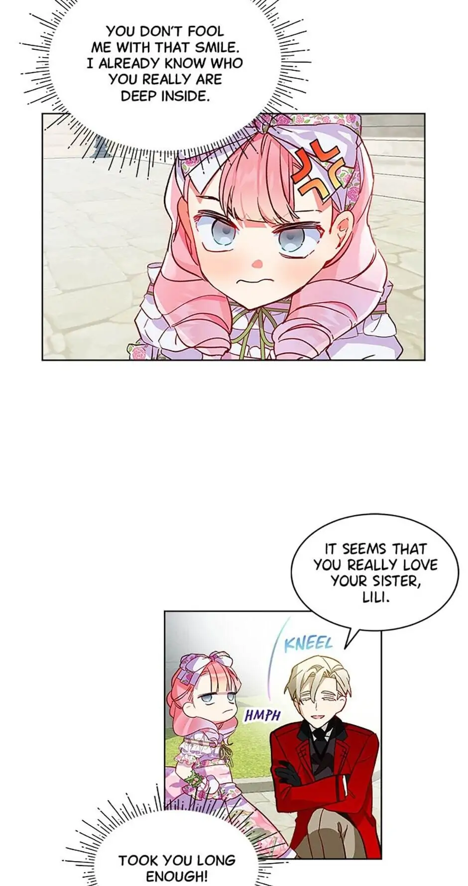 The Little Lady Behind the Scenes Chapter 22 - page 7
