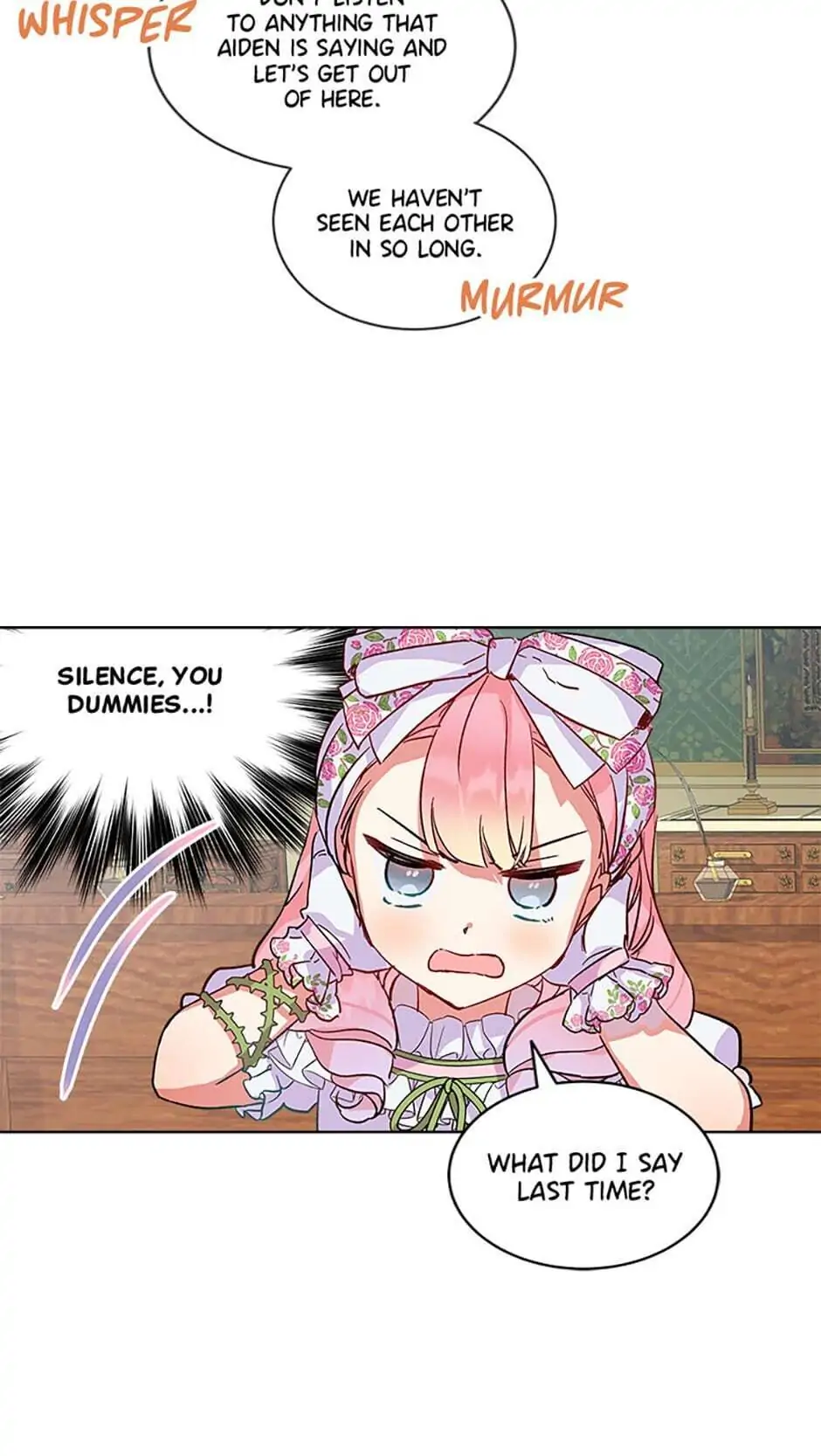 The Little Lady Behind the Scenes Chapter 21 - page 13