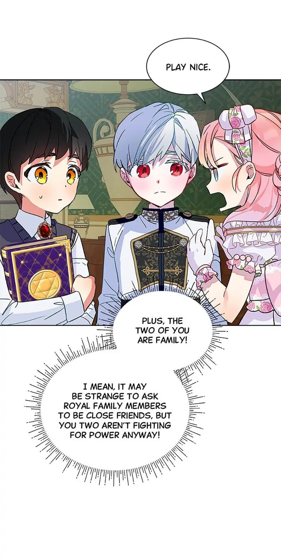 The Little Lady Behind the Scenes Chapter 21 - page 14