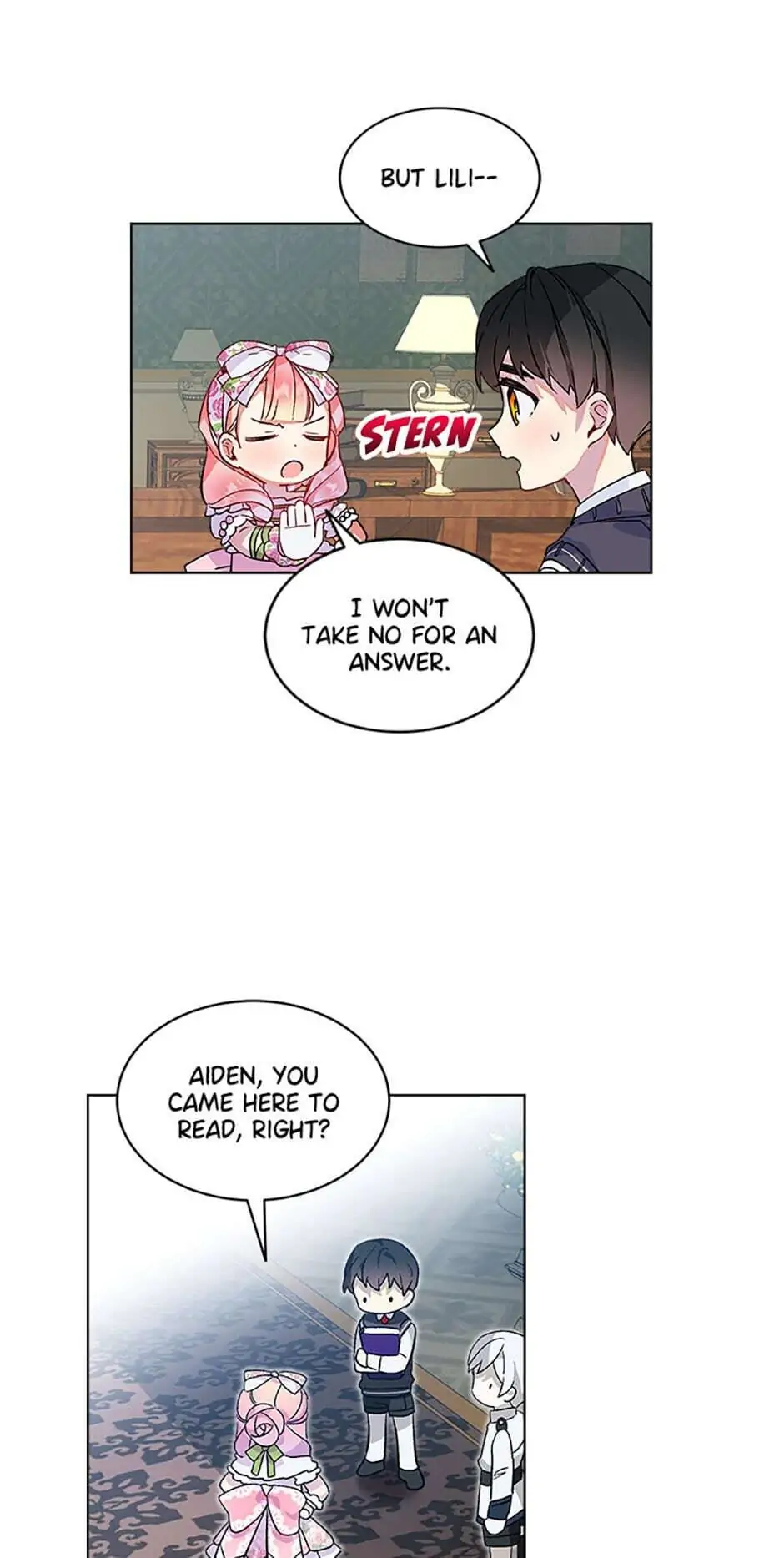 The Little Lady Behind the Scenes Chapter 21 - page 15