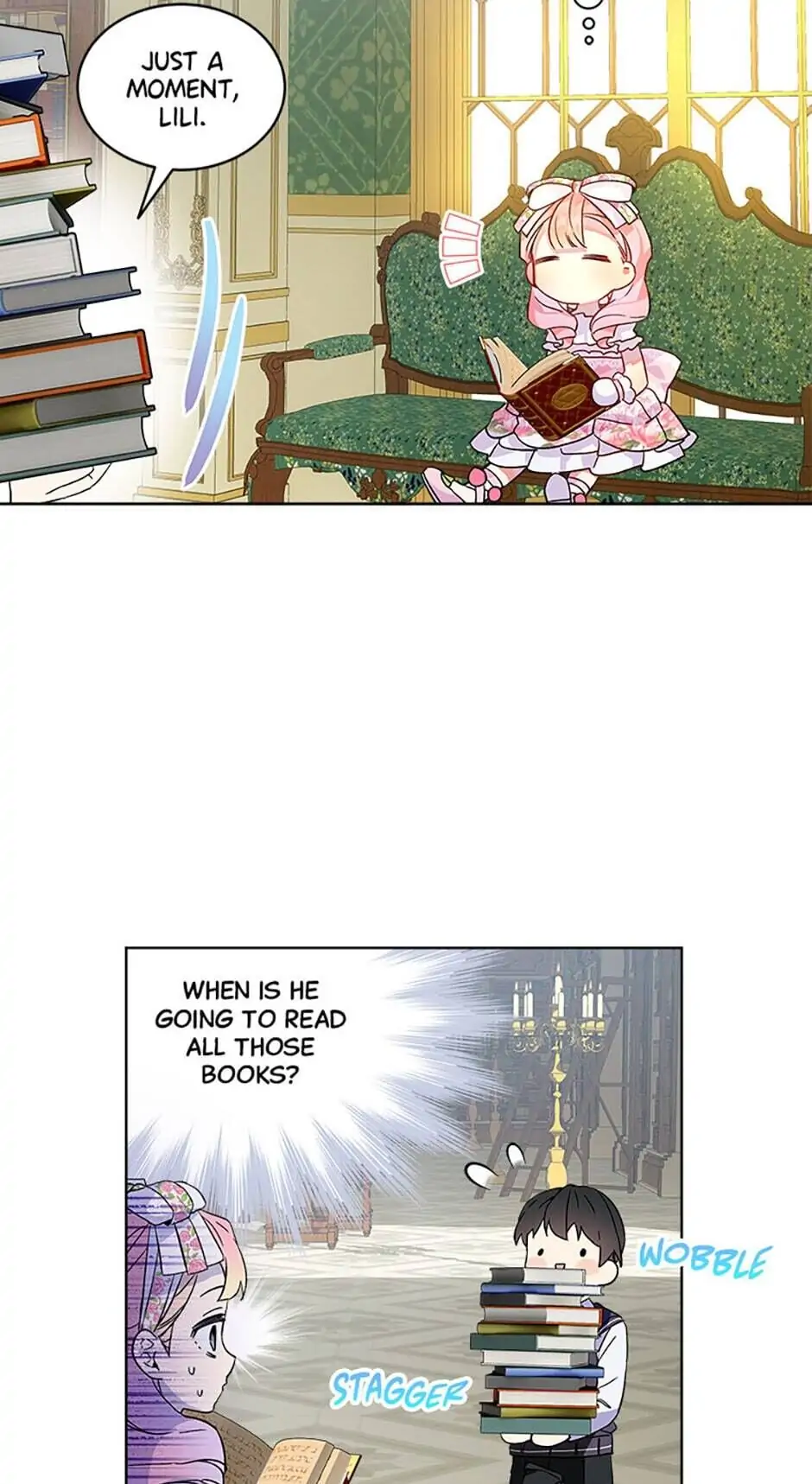 The Little Lady Behind the Scenes Chapter 21 - page 20