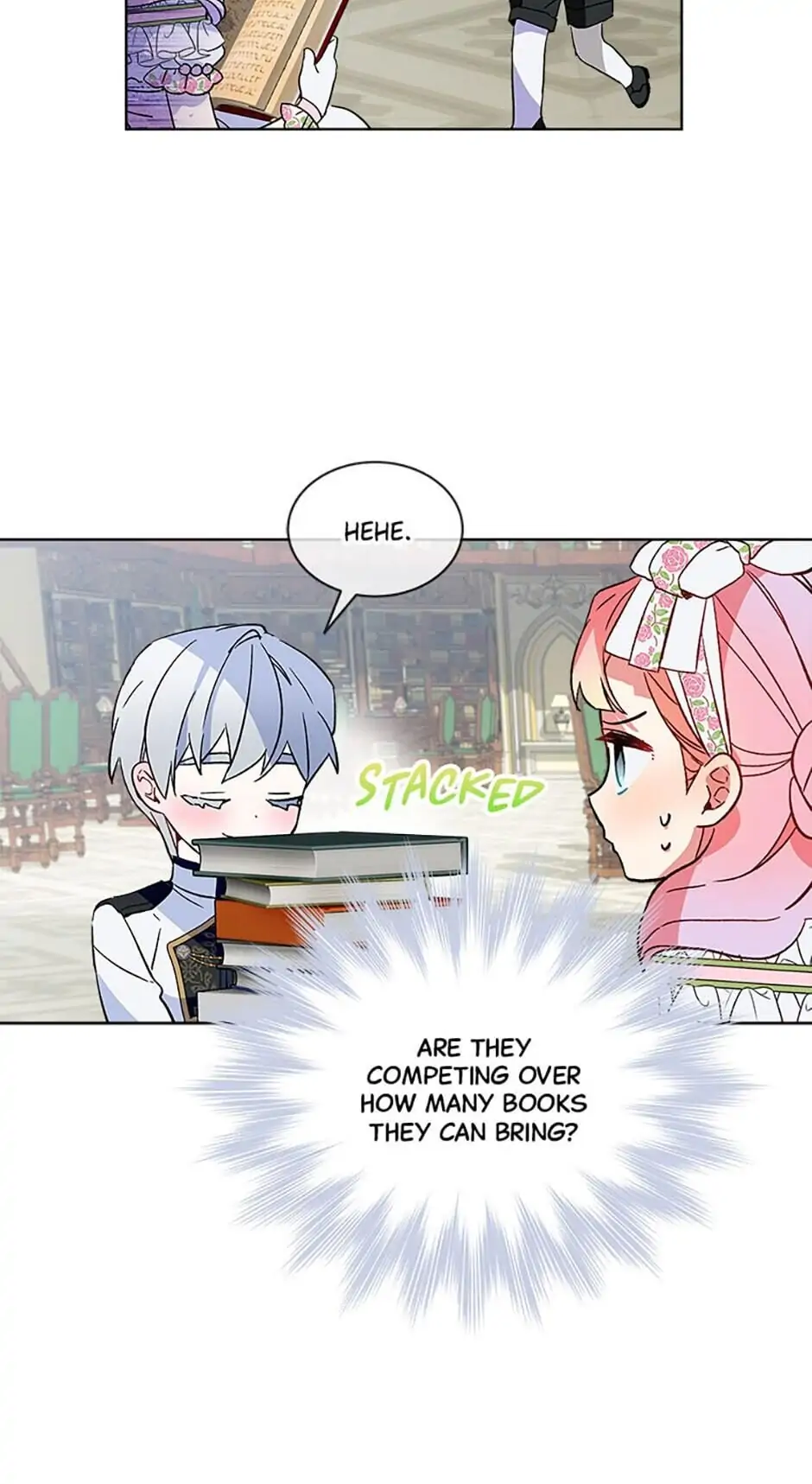 The Little Lady Behind the Scenes Chapter 21 - page 21