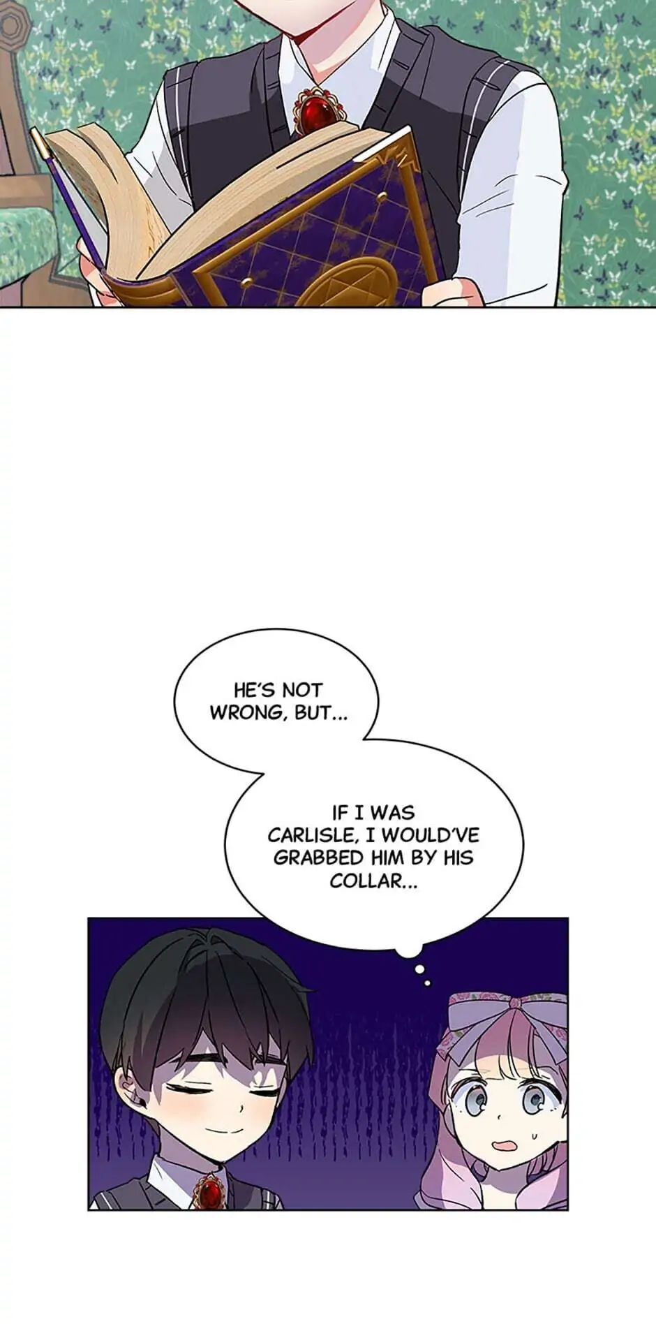 The Little Lady Behind the Scenes Chapter 21 - page 25