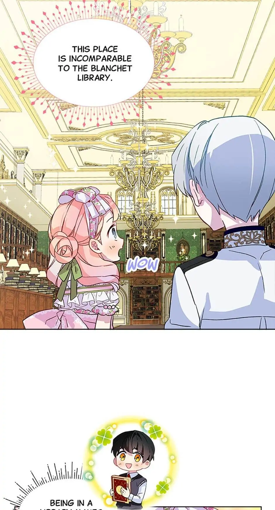 The Little Lady Behind the Scenes Chapter 21 - page 3