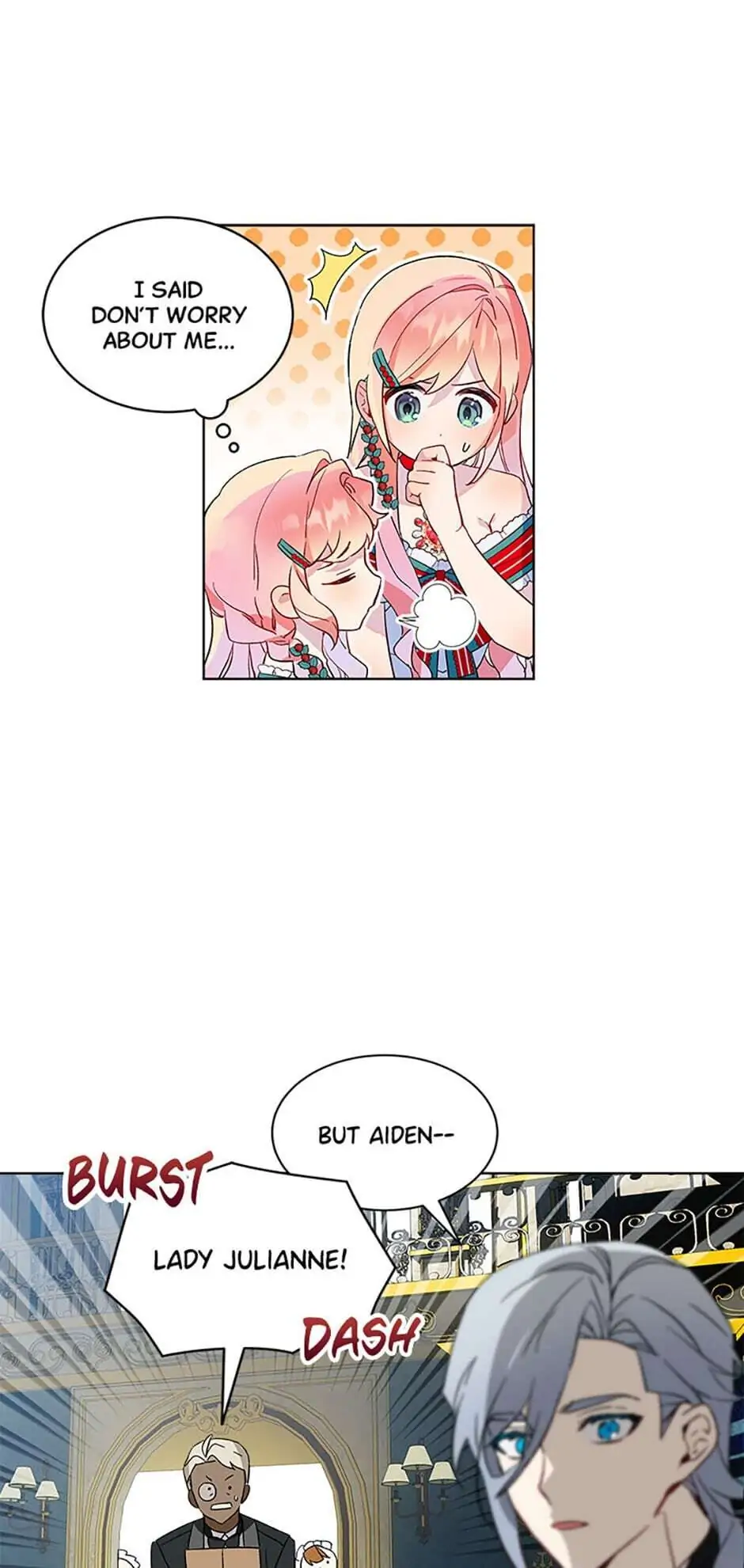 The Little Lady Behind the Scenes Chapter 20 - page 17