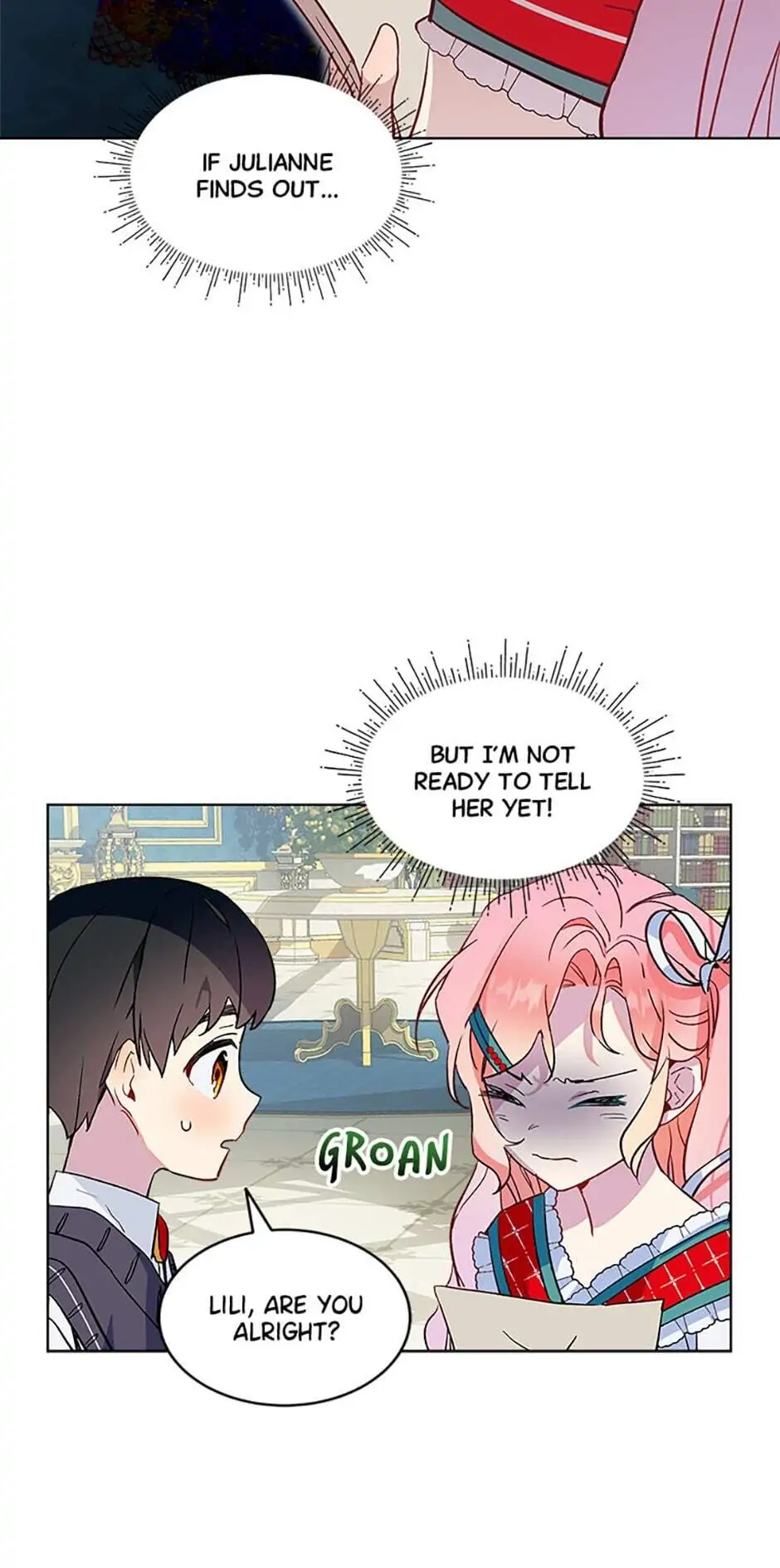 The Little Lady Behind the Scenes Chapter 20 - page 31