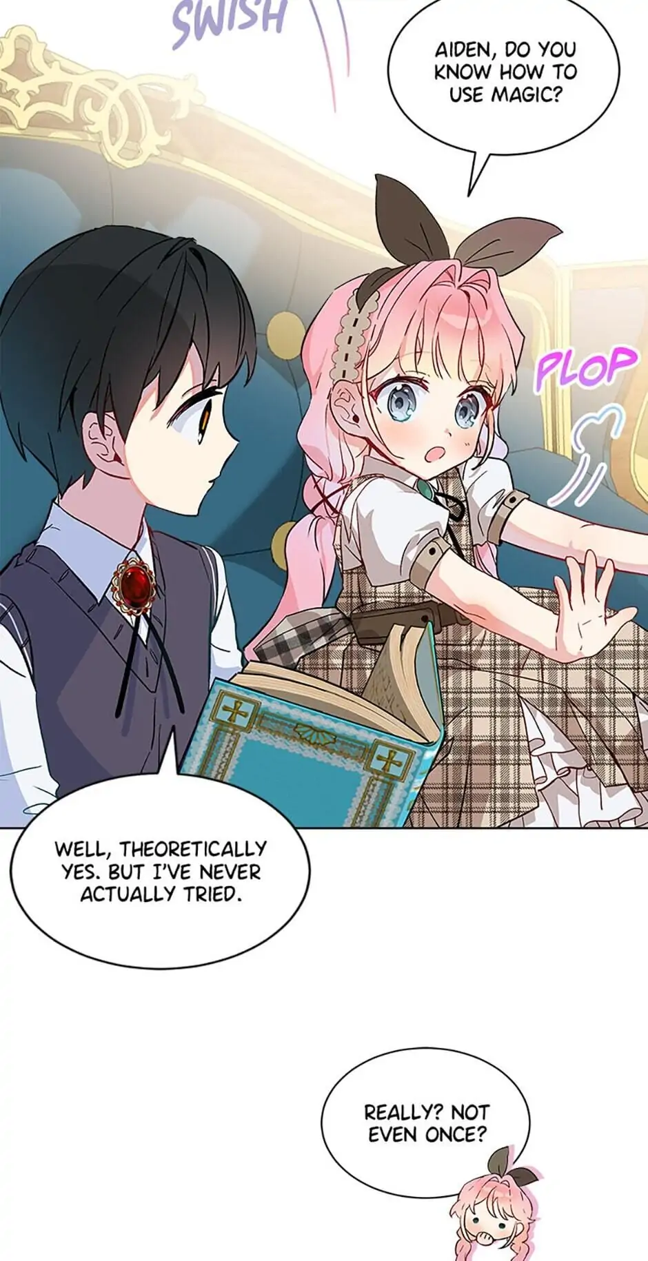 The Little Lady Behind the Scenes Chapter 19 - page 18