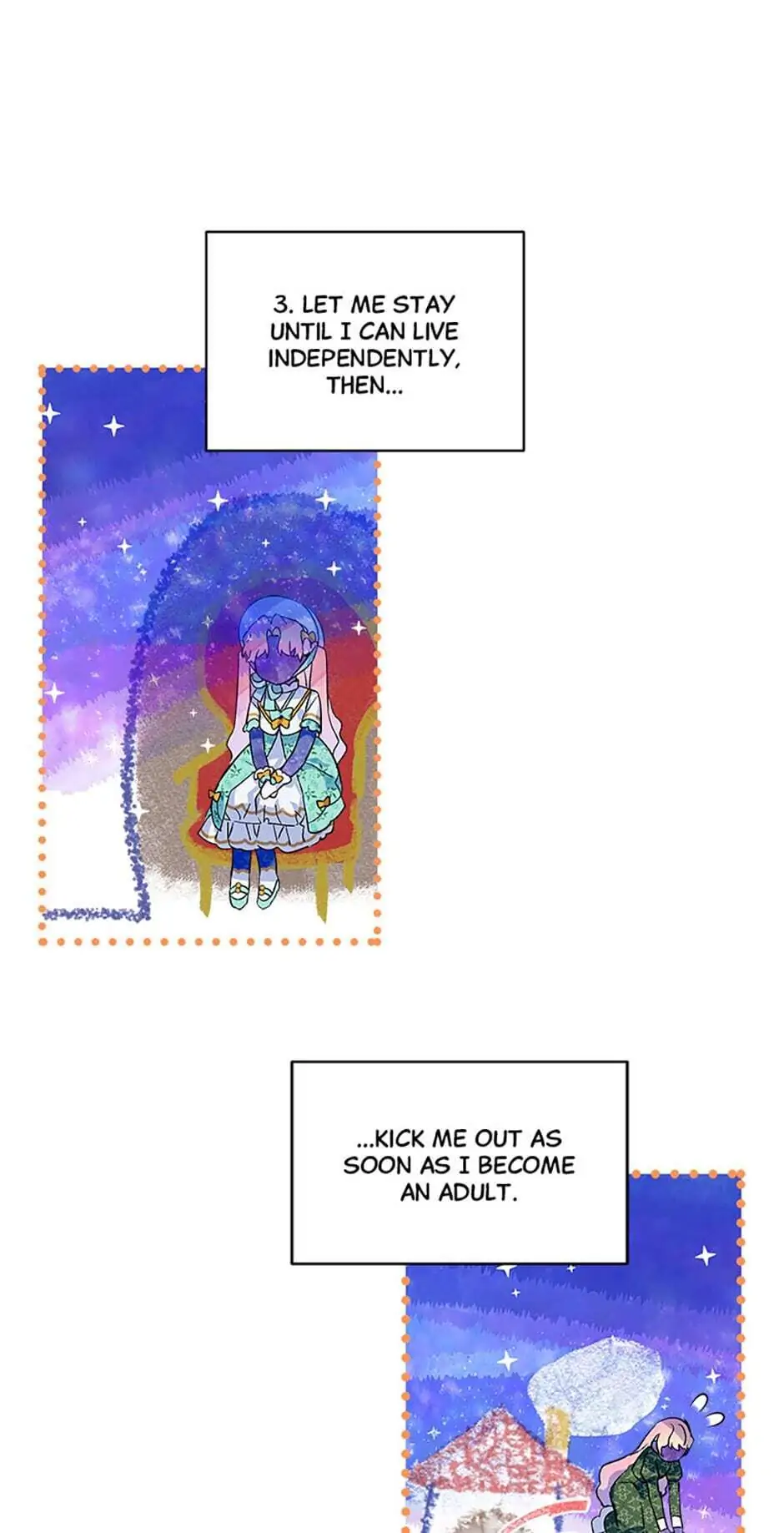 The Little Lady Behind the Scenes Chapter 18 - page 12