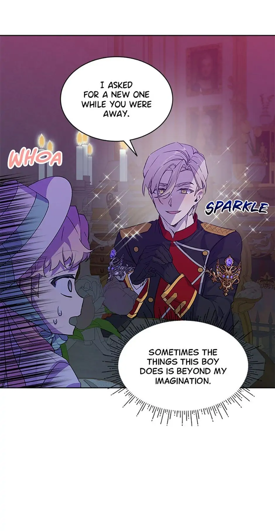 The Little Lady Behind the Scenes Chapter 18 - page 44