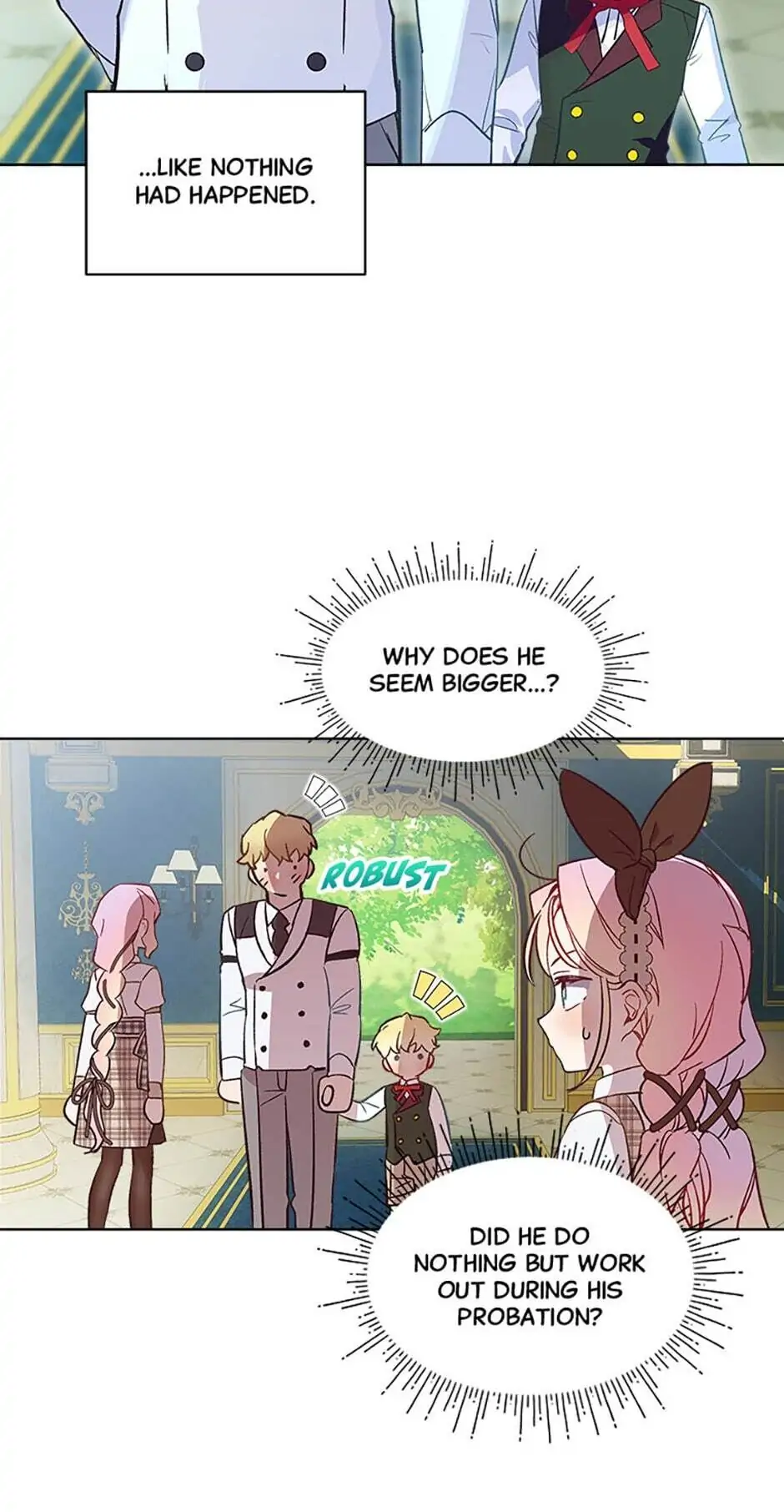 The Little Lady Behind the Scenes Chapter 18 - page 49