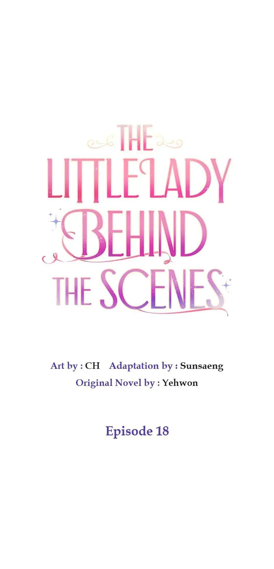The Little Lady Behind the Scenes Chapter 18 - page 5