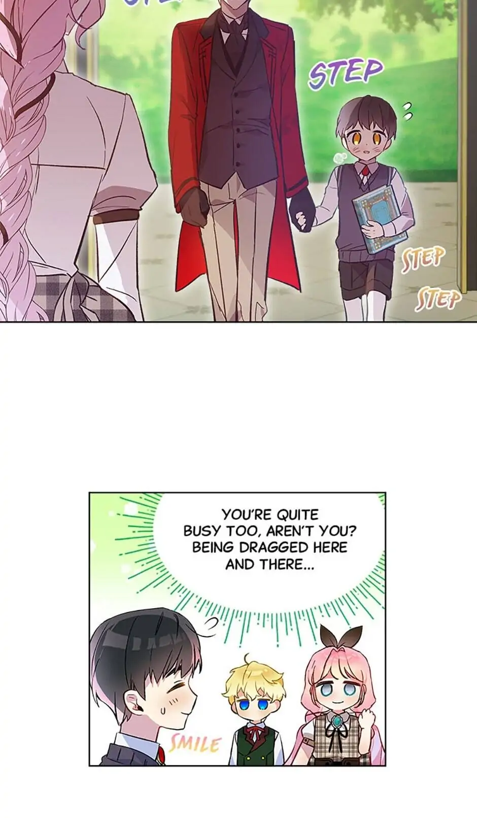 The Little Lady Behind the Scenes Chapter 18 - page 54