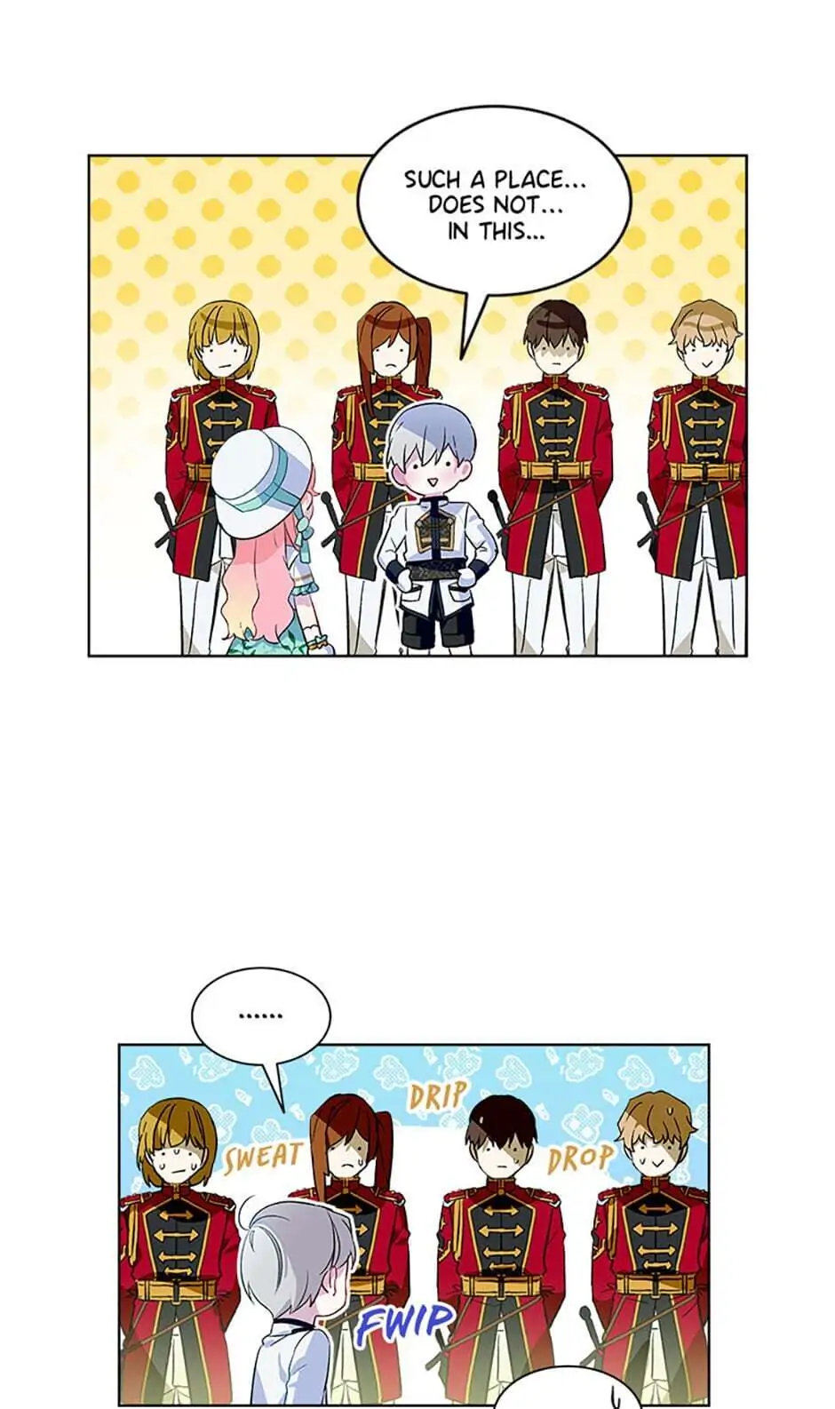The Little Lady Behind the Scenes Chapter 17 - page 17