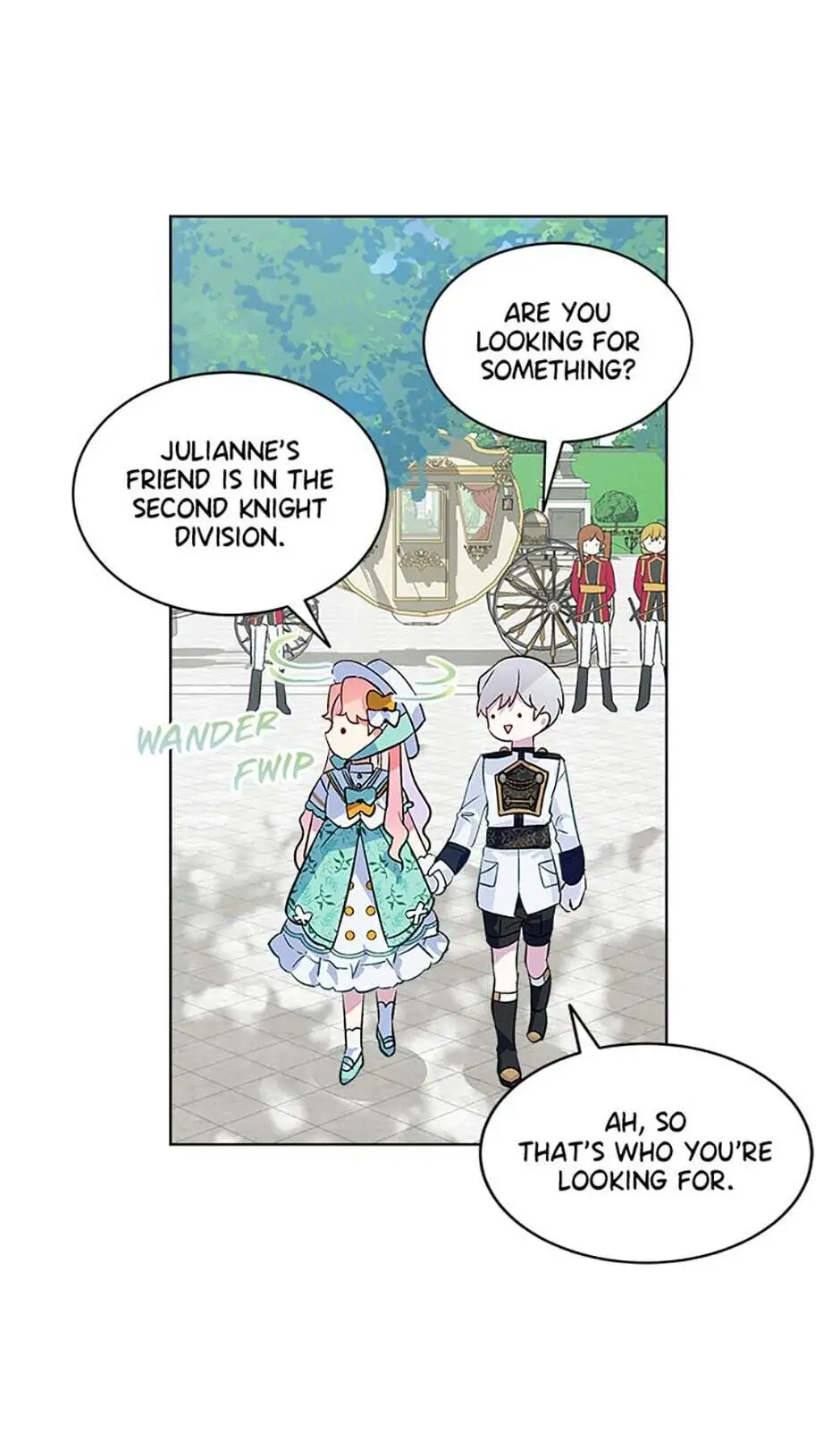 The Little Lady Behind the Scenes Chapter 17 - page 30