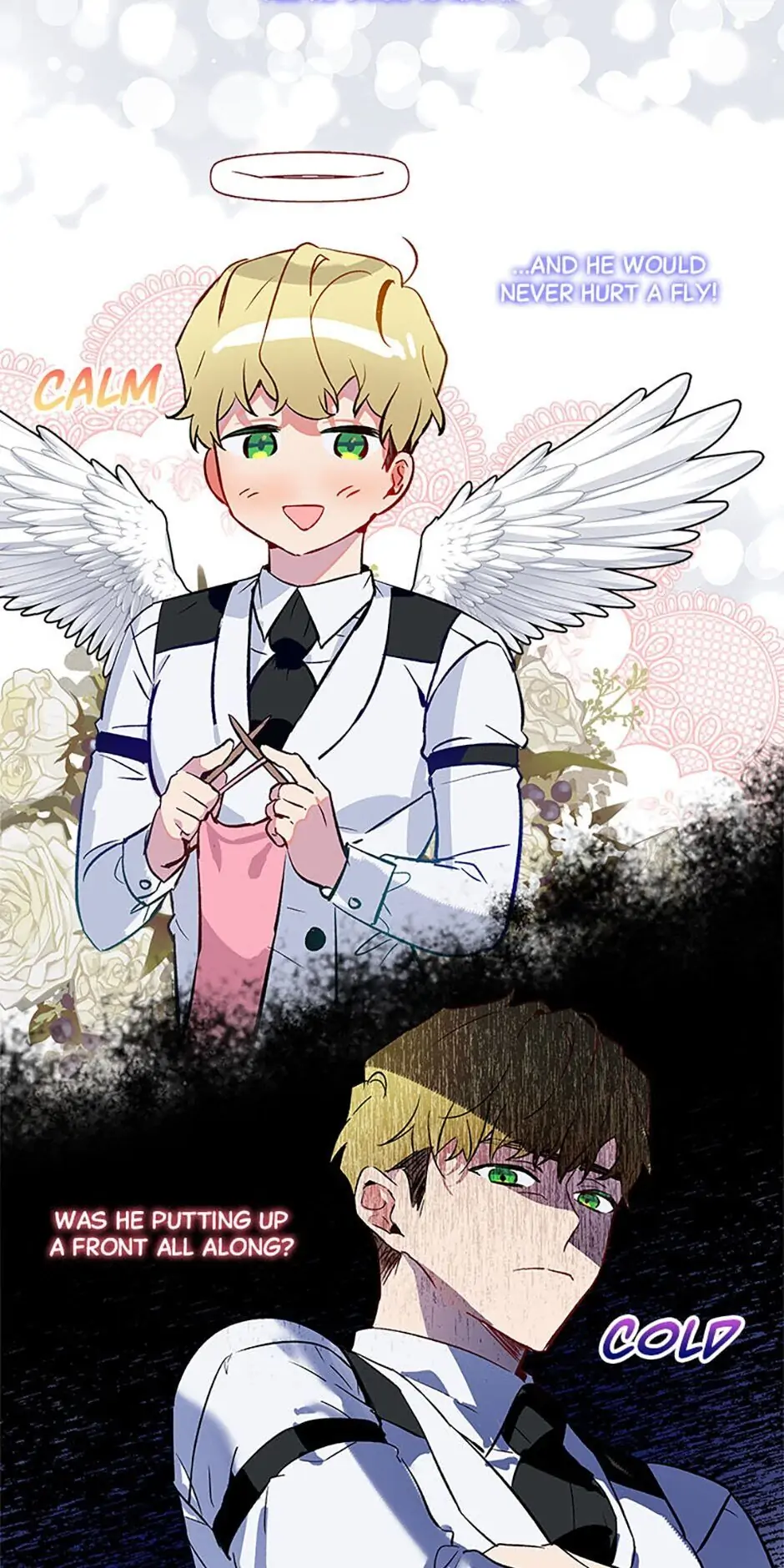 The Little Lady Behind the Scenes Chapter 17 - page 38