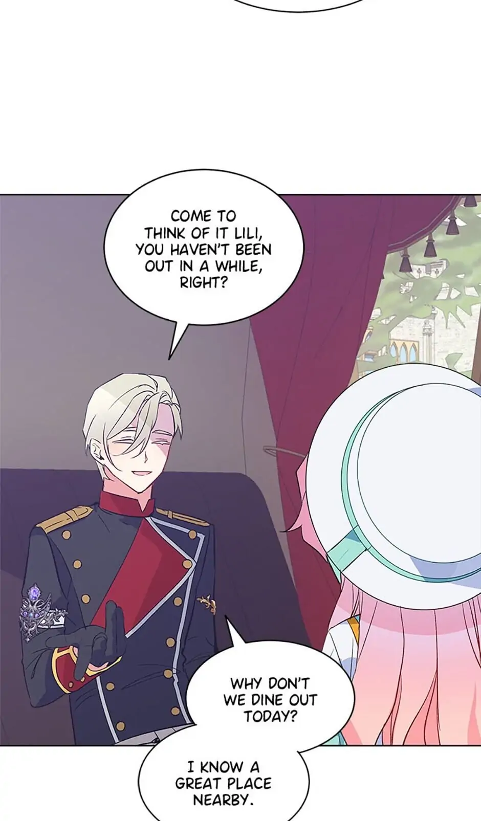 The Little Lady Behind the Scenes Chapter 17 - page 57