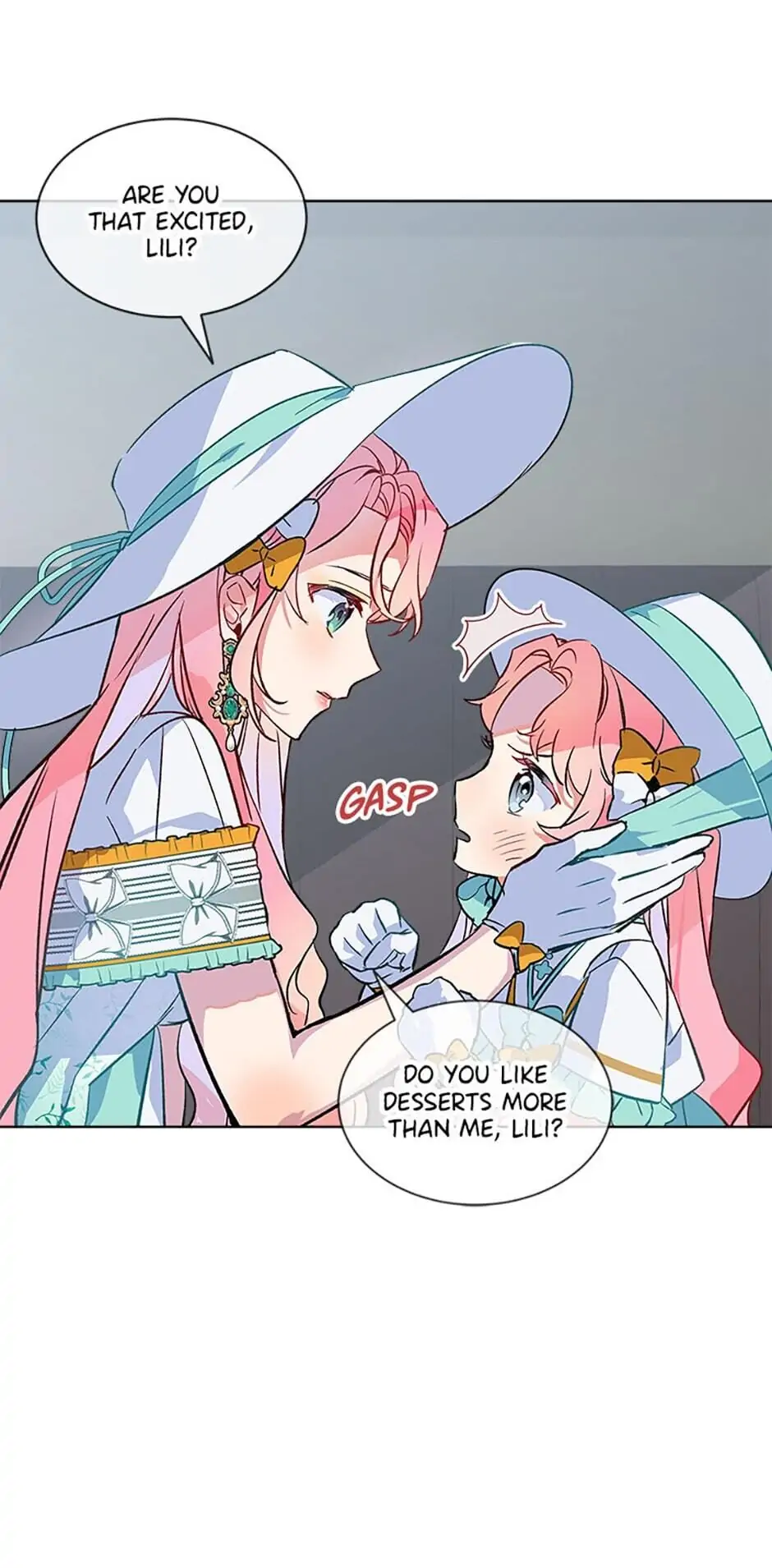 The Little Lady Behind the Scenes Chapter 17 - page 61