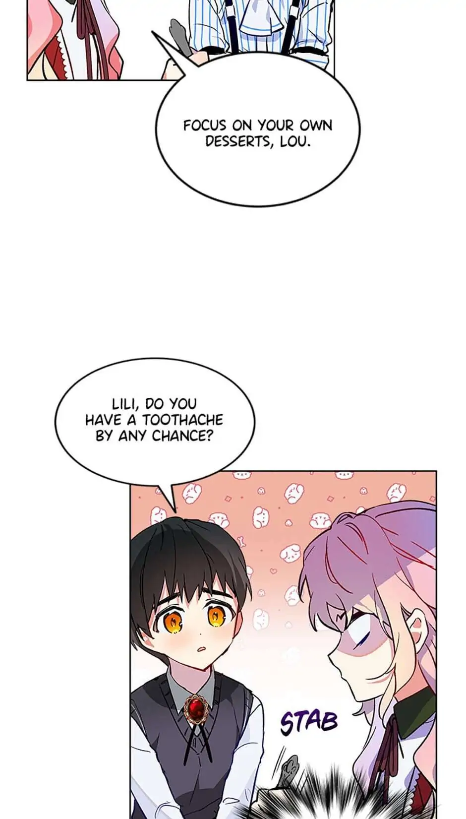 The Little Lady Behind the Scenes Chapter 16 - page 10
